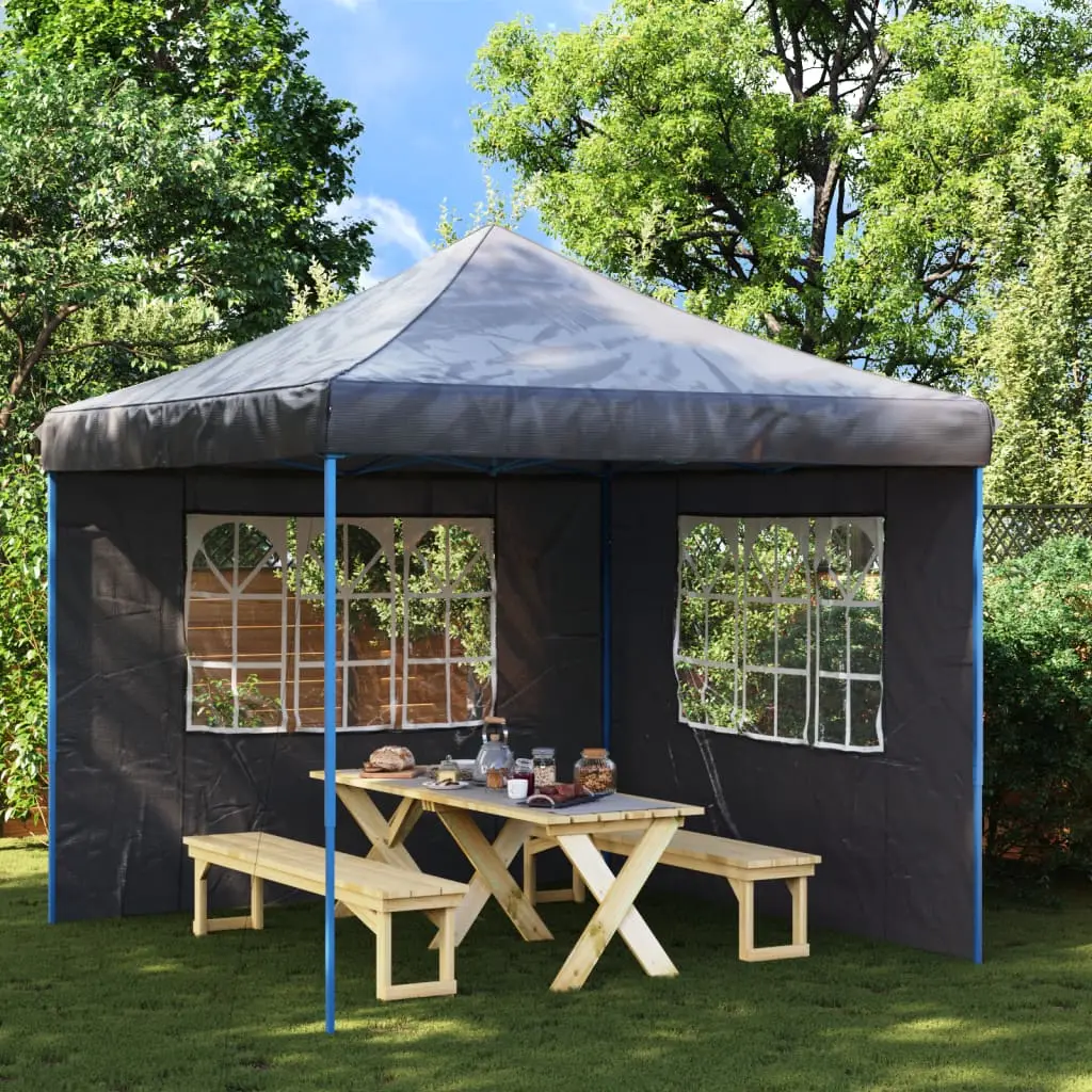 Lot de 2 Pergola Thyrka Naturel 300 X 195 cm – P87209N