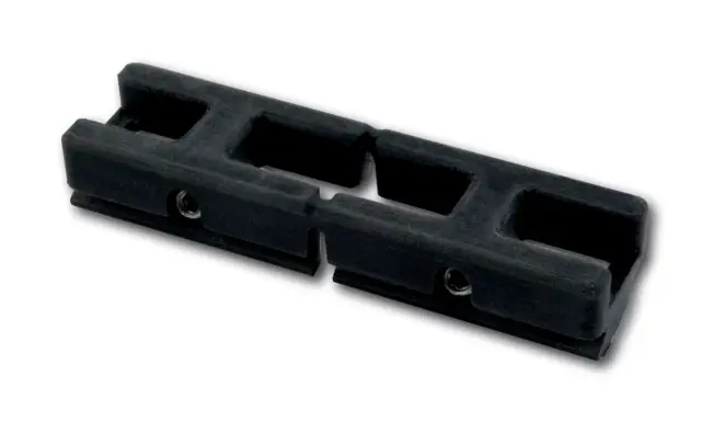 Gâche double nylon FAPIM pour profiles gorge européenne