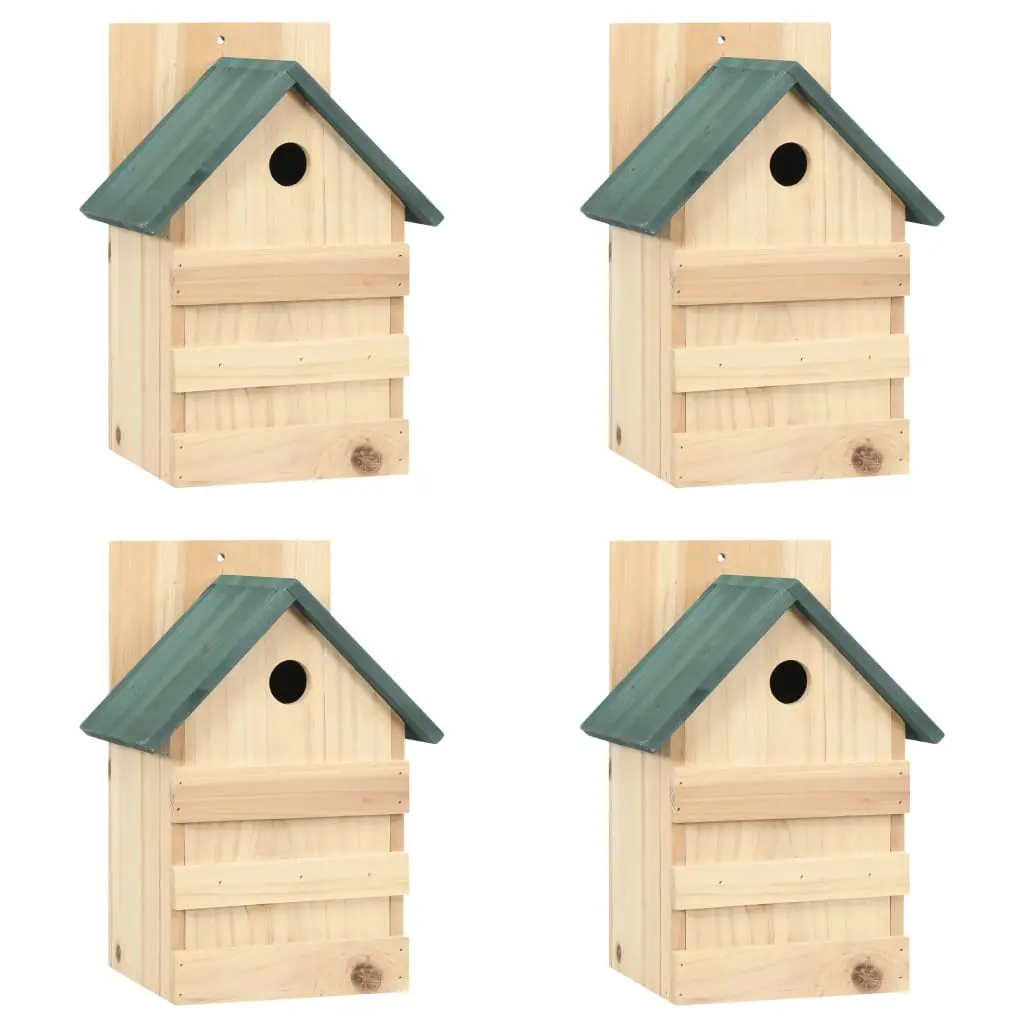 Lot de 4 Nichoir Prolenta Naturel 23 X 19 X 33 cm – P87209N