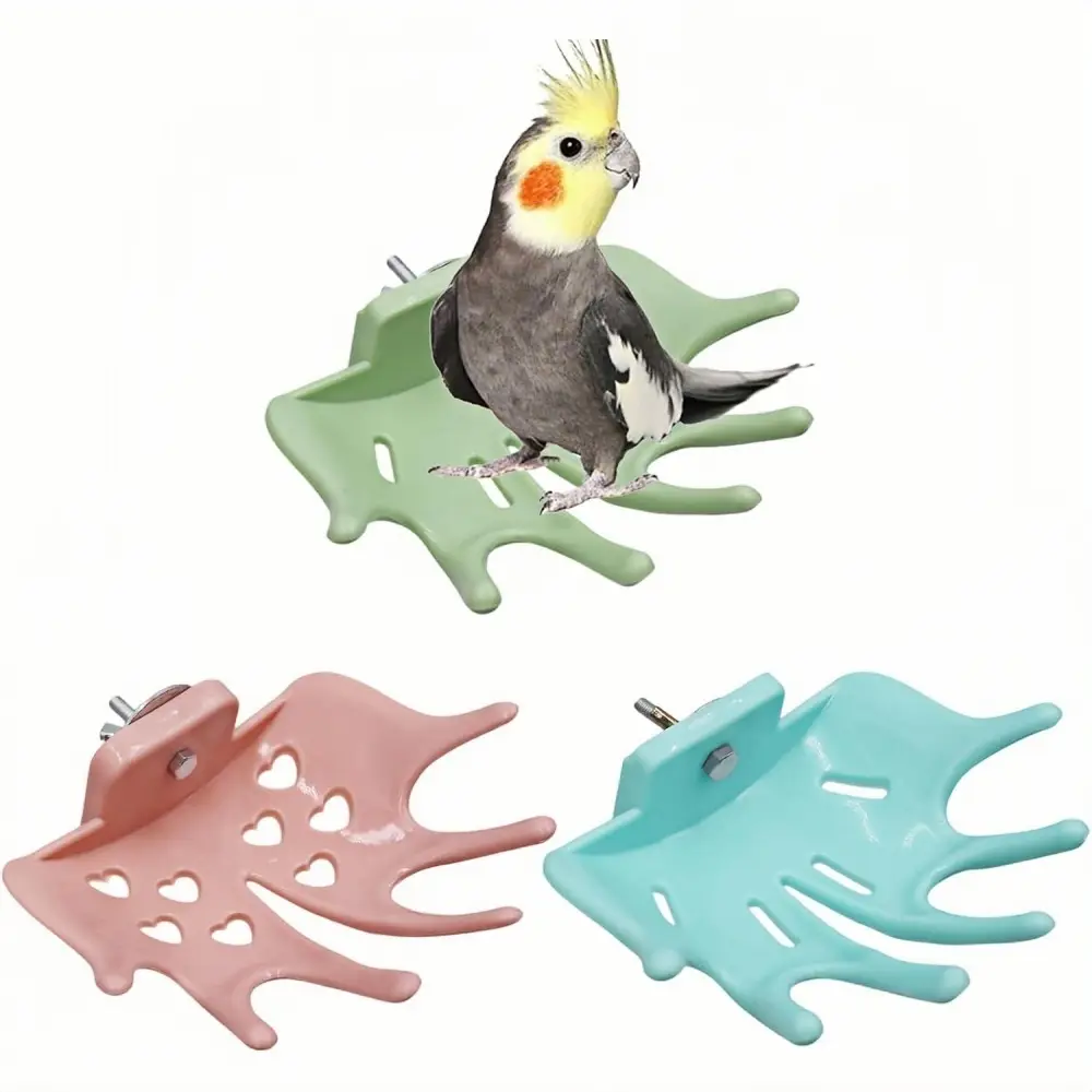 Lot de 3 perchoirs pour cage d’oiseaux DtopbuyAge