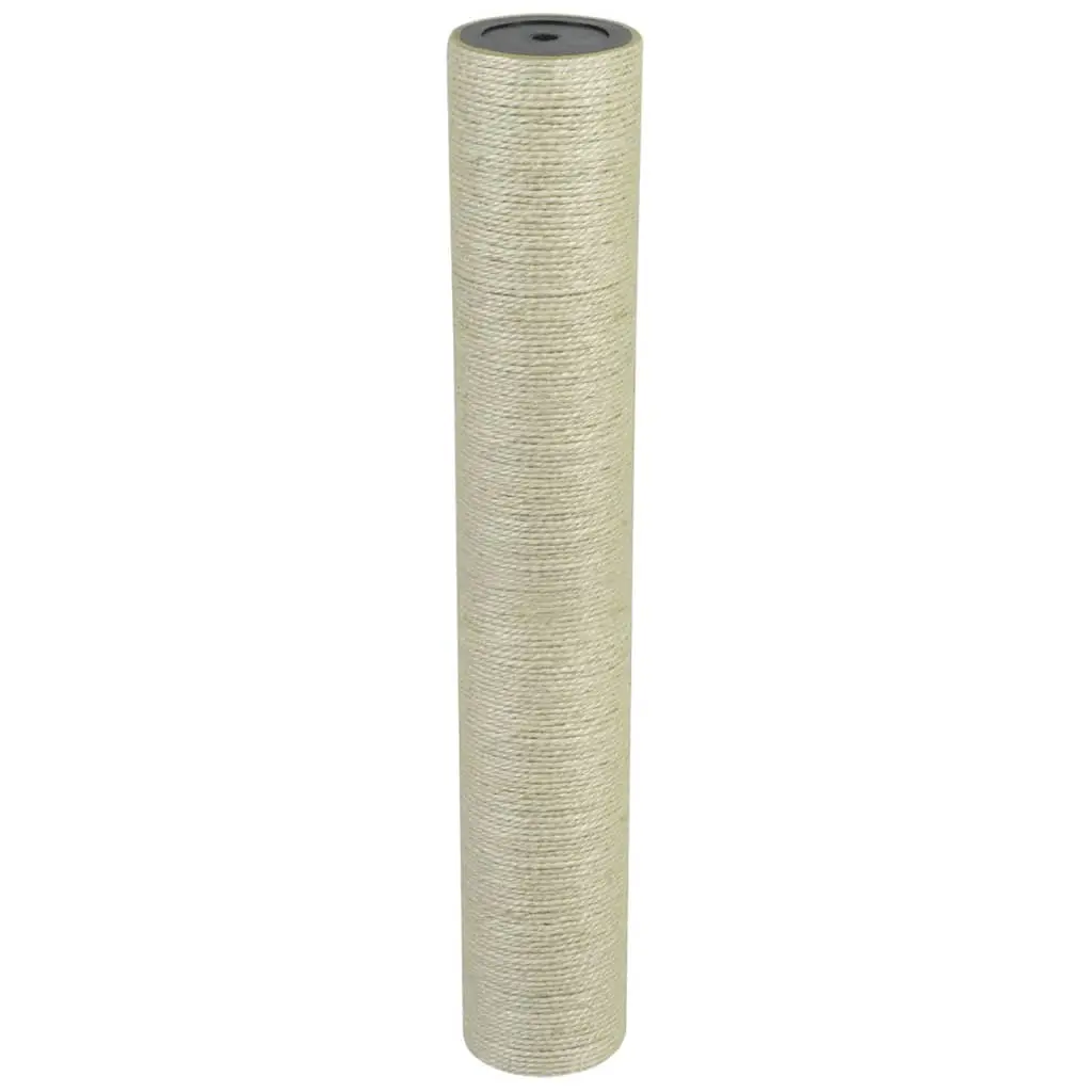 Grattoir pour chats 8 x 50 cm 8 mm Beige vidaXL 170568