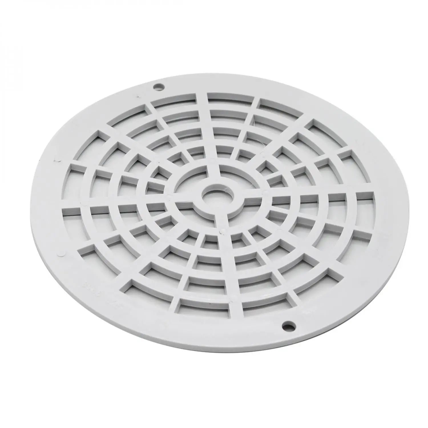 Grille bonde de fond ronde pour piscine