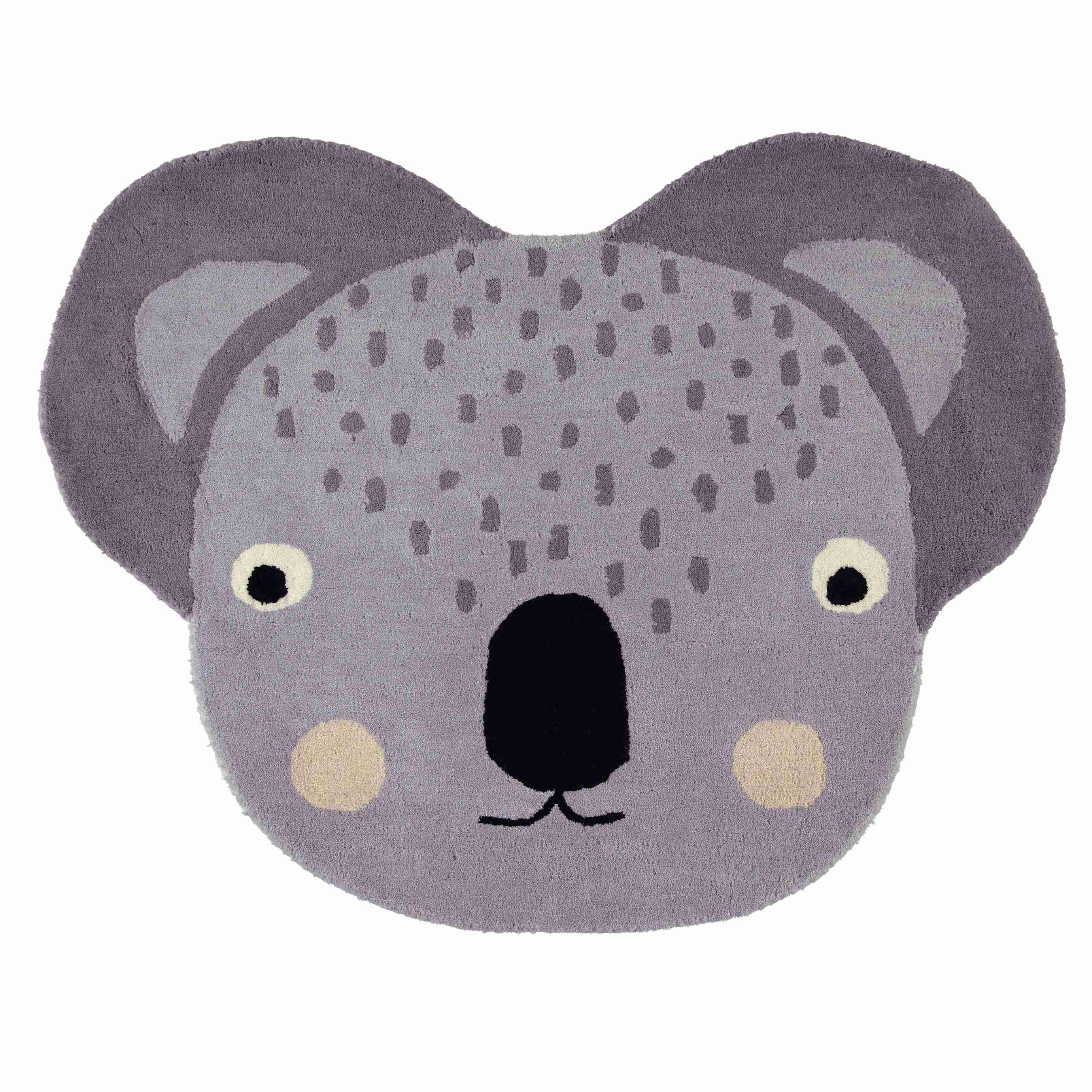 Alfombra animal OYOY Mini.jp{font-size:18px}Koala