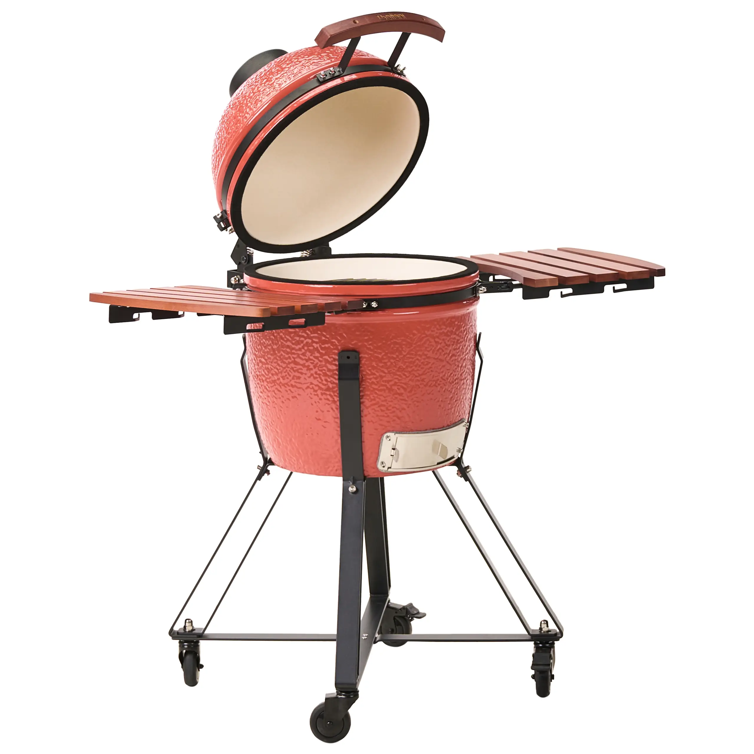 Gril à charbon de bois Céramique Rouge KAMADO