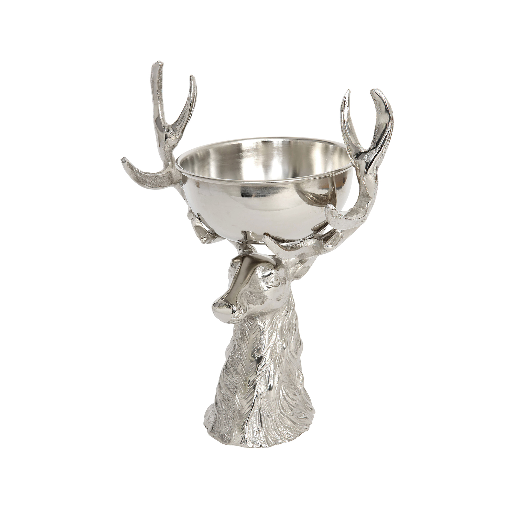 Trípode con bol Stag ciervo.iy{font-size:18px}pequeño