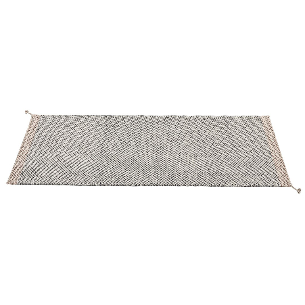 Alfombra de lana Ply 80×200 cm.jp{font-size:18px}Black-white