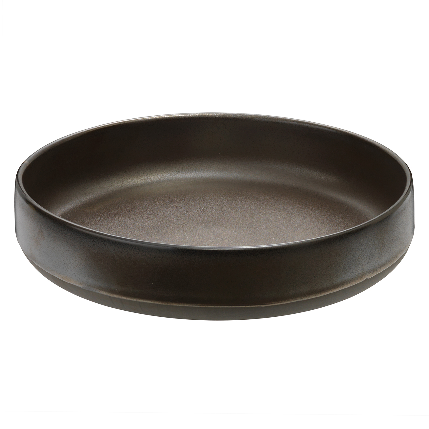 Bol para servir Raw Ø 30 cm.iy{font-size:18px}Metallic brown