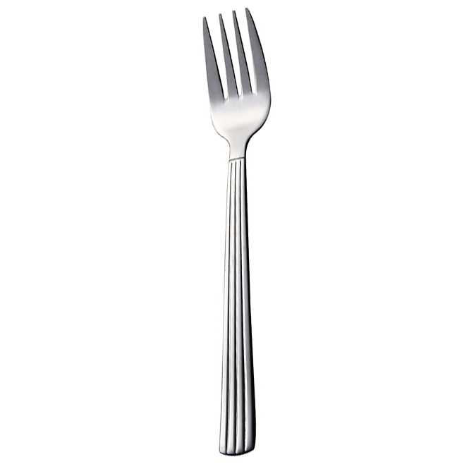 Tenedor de mesa Groovy.iy{font-size:18px}acero inoxidable