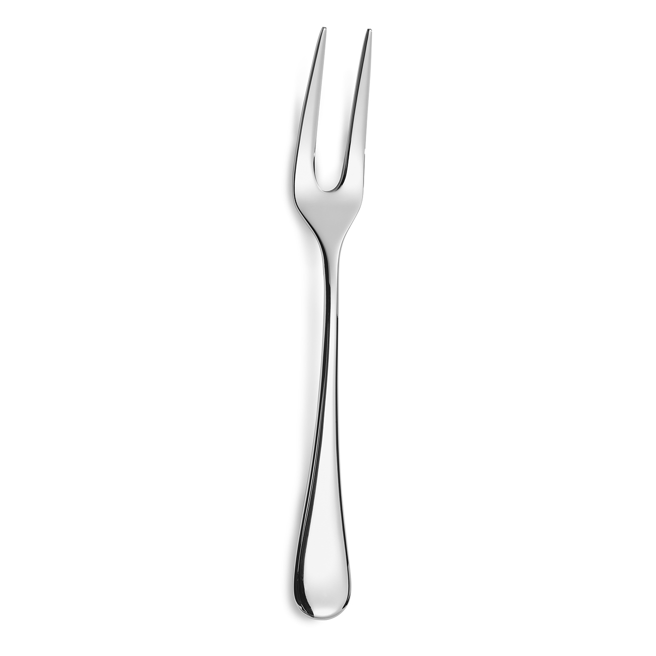 Tenedor dos dientes Radford brillante.jq{font-size:18px}acero inoxidable