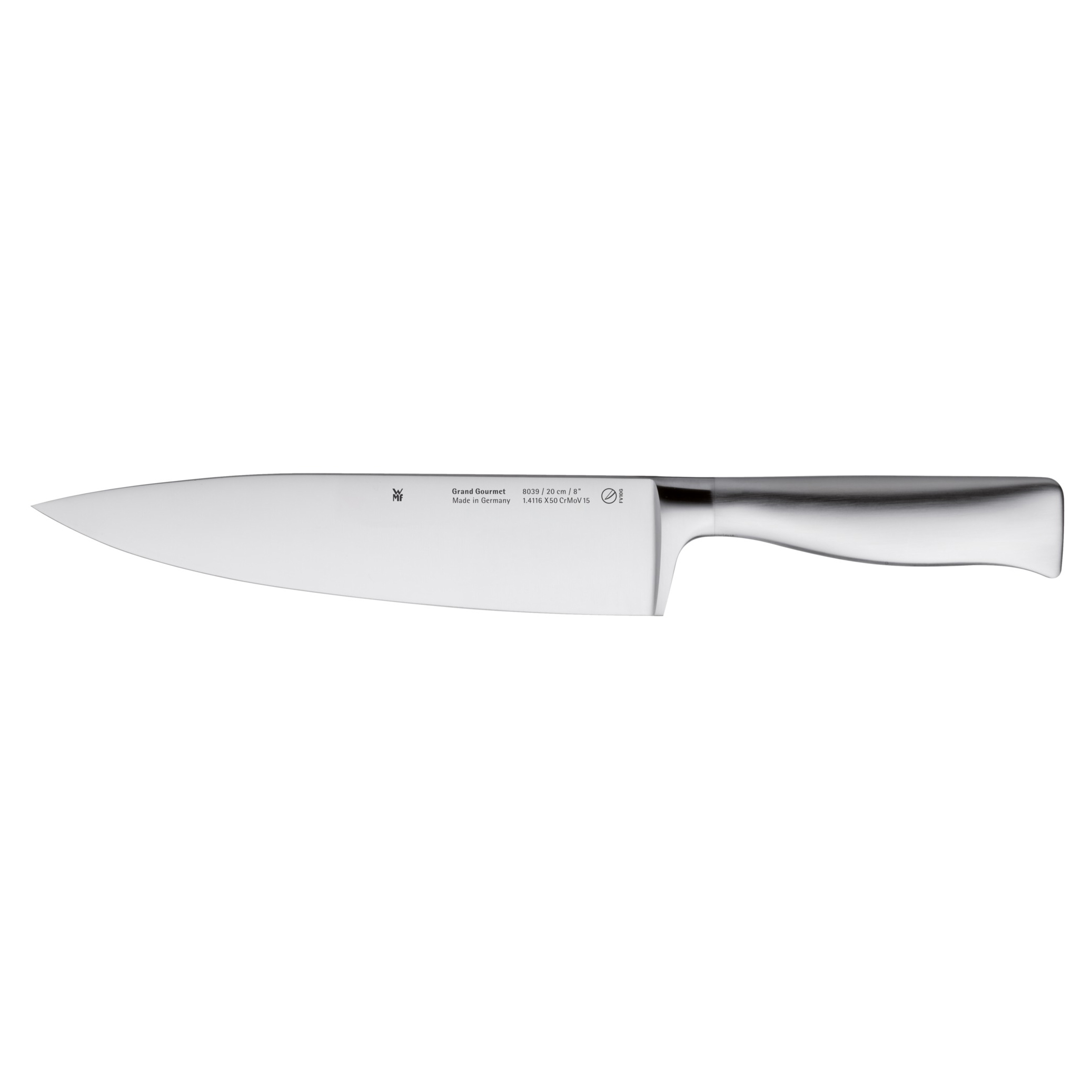 Cuchillo de chef Grand Gourmet 20 cm.j2{font-size:18px}acero inoxidable