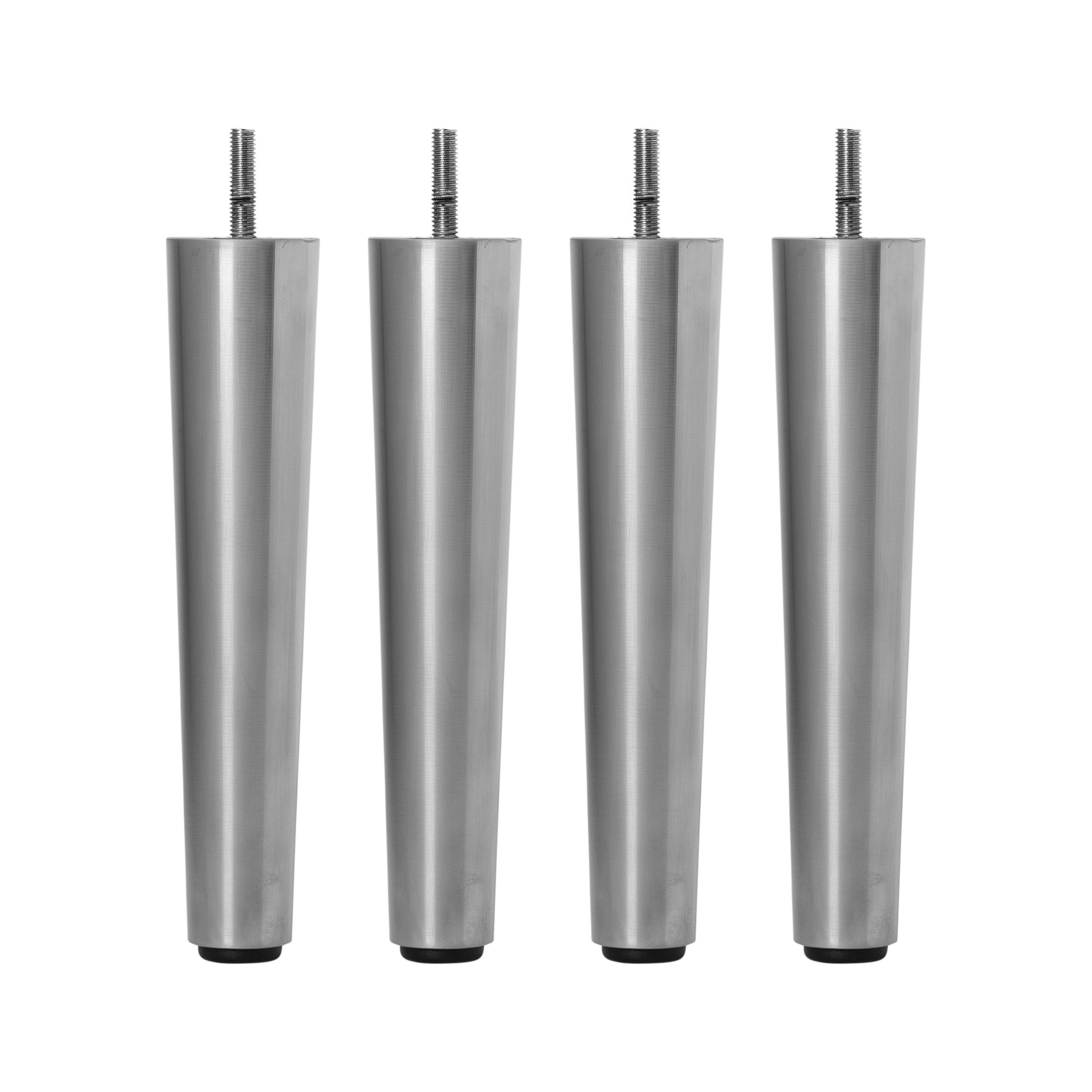 4 Patas para mueble Wind 20 cm.iy{font-size:18px}plata
