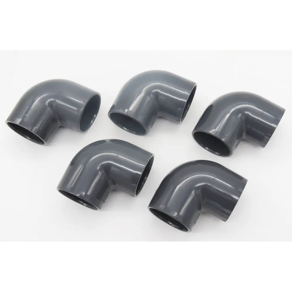 Lot de 5 Coudes ø 50 mm PVC 90° pression