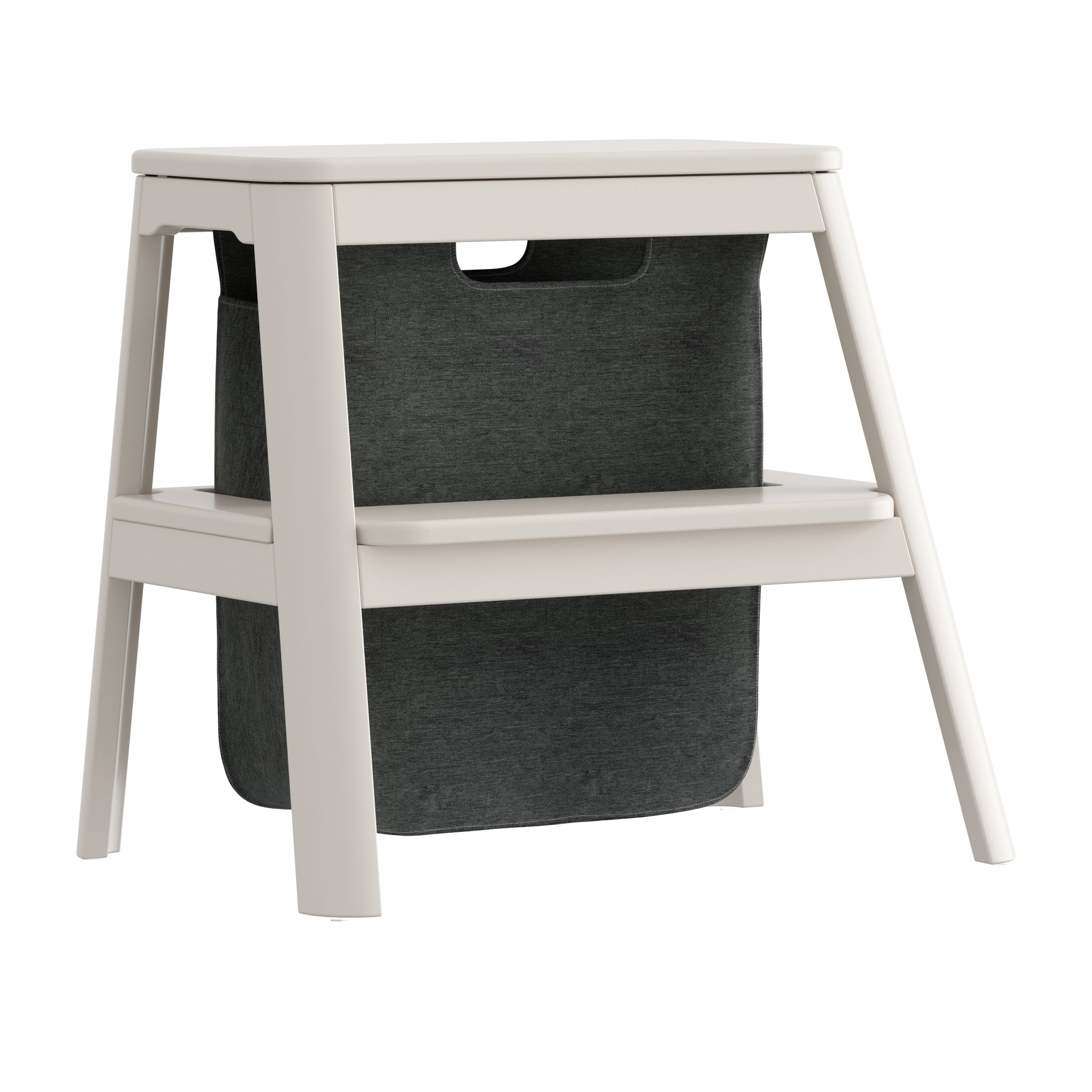 Taburete Step it up.jq{font-size:18px}Pearl white