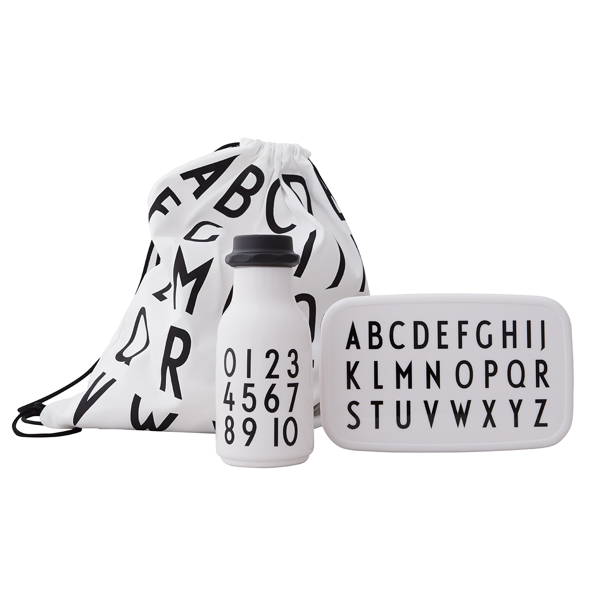 Set de comienzo de cole Design Letters.jq{font-size:18px}3 piezas