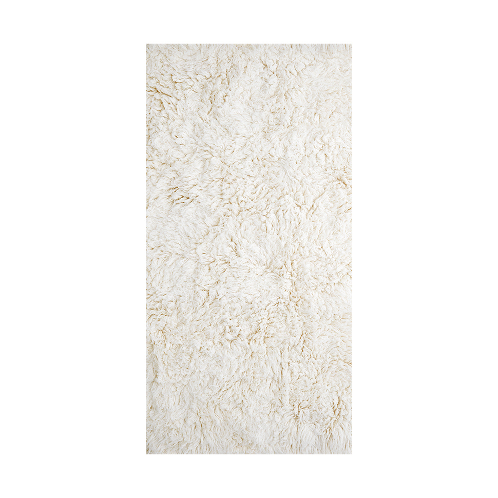 Alfombra Shaggy 90 x 180 cm.jp{font-size:18px}Off white