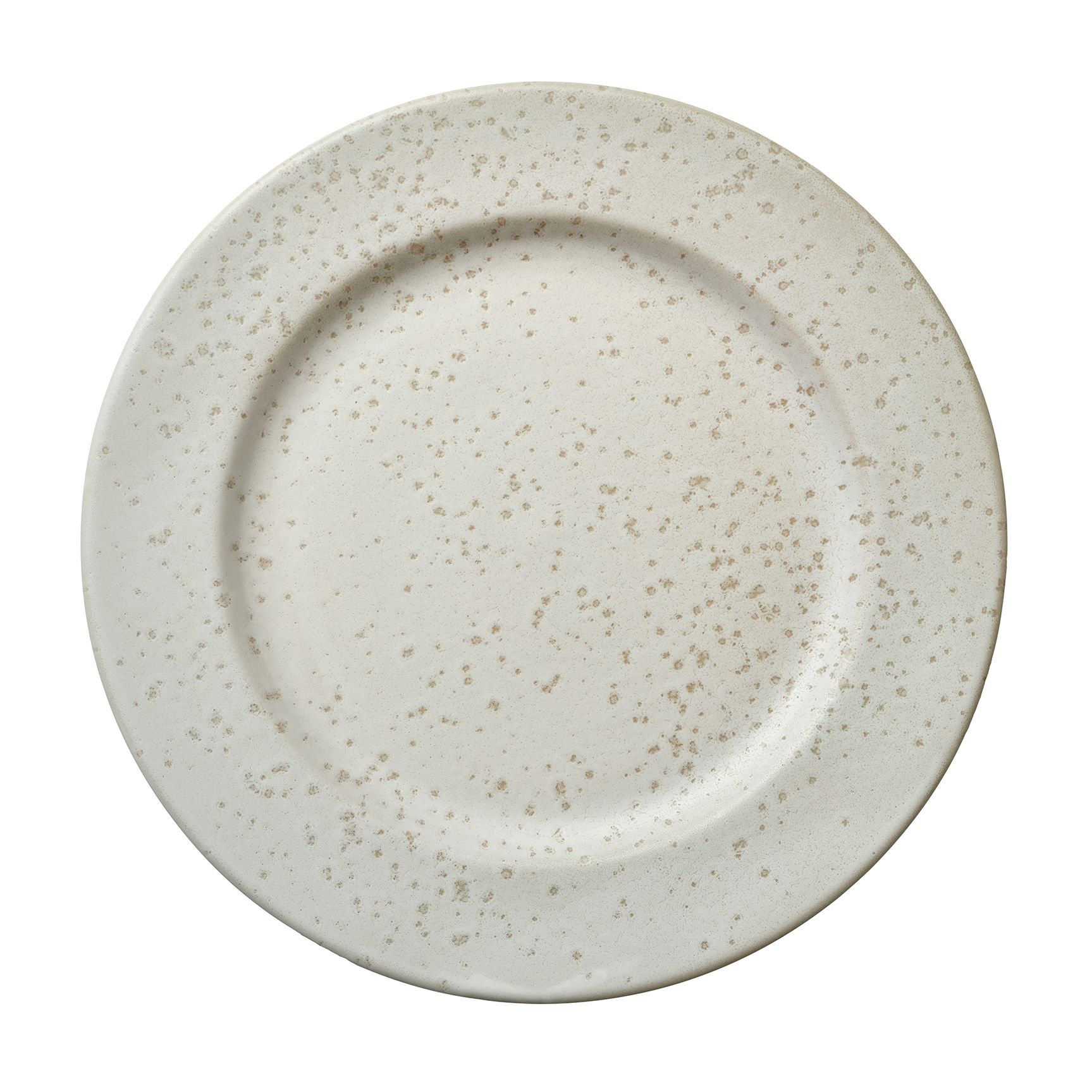 Plato de postre Bitz Ø22 cm mate.jp{font-size:18px}blanco nata mate
