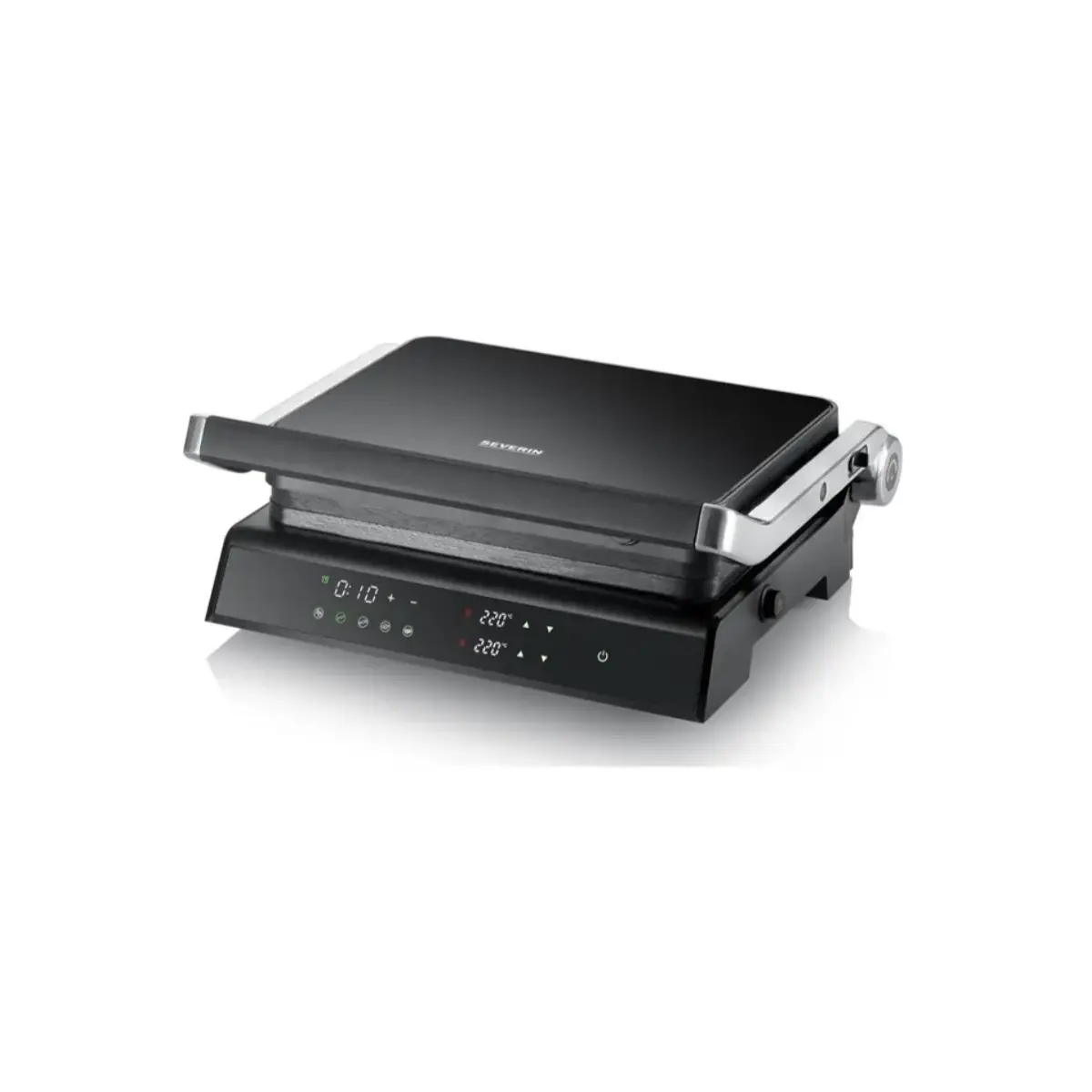 Grill viande 1800w noir/inox KG2399 Severin