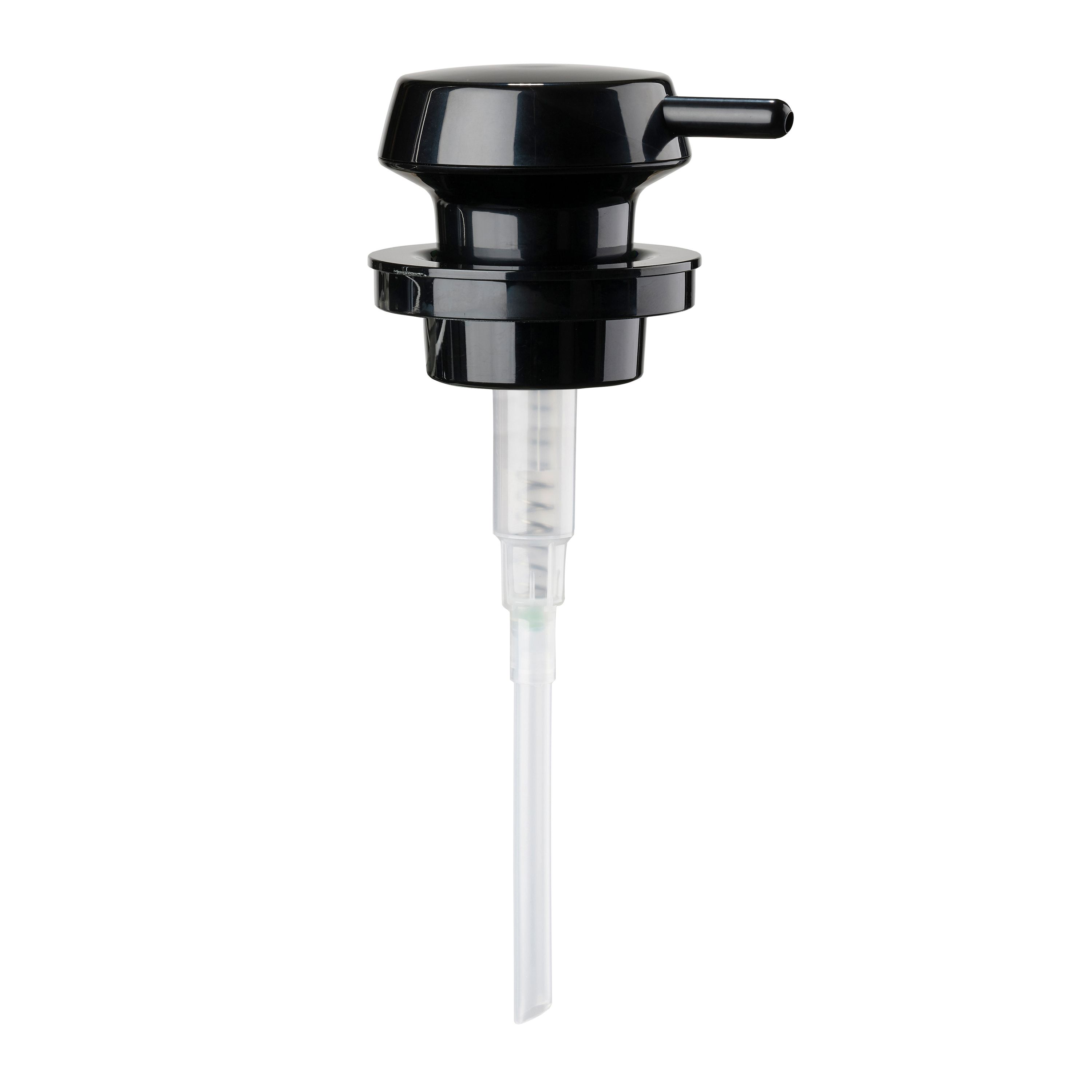 Zone Suii pump para dispensador de jabón 17 cm.iy{font-size:18px}Black