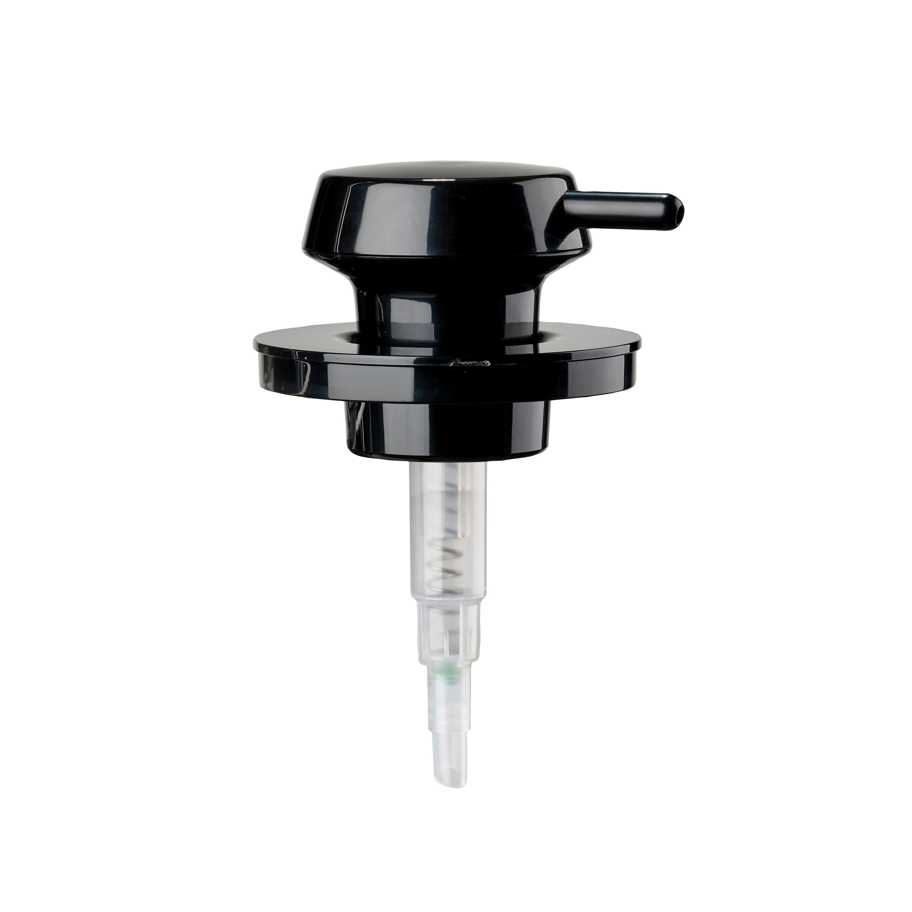 Bomba para dispensador de jabón Zone Suii 12 cm.iy{font-size:18px}Black
