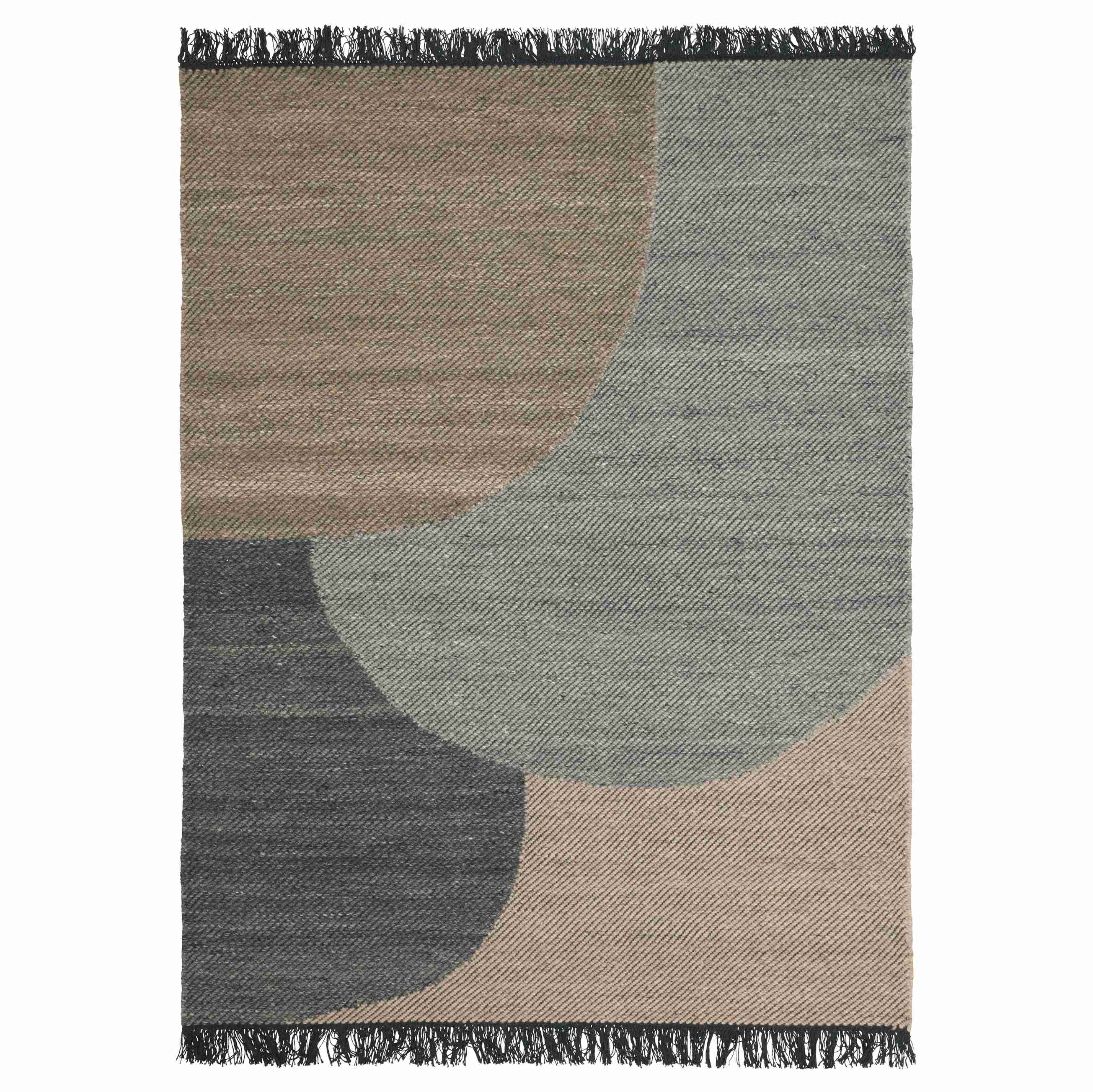 Alfombra de lana Eik 140×200 cm.iy{font-size:18px}Charcoal