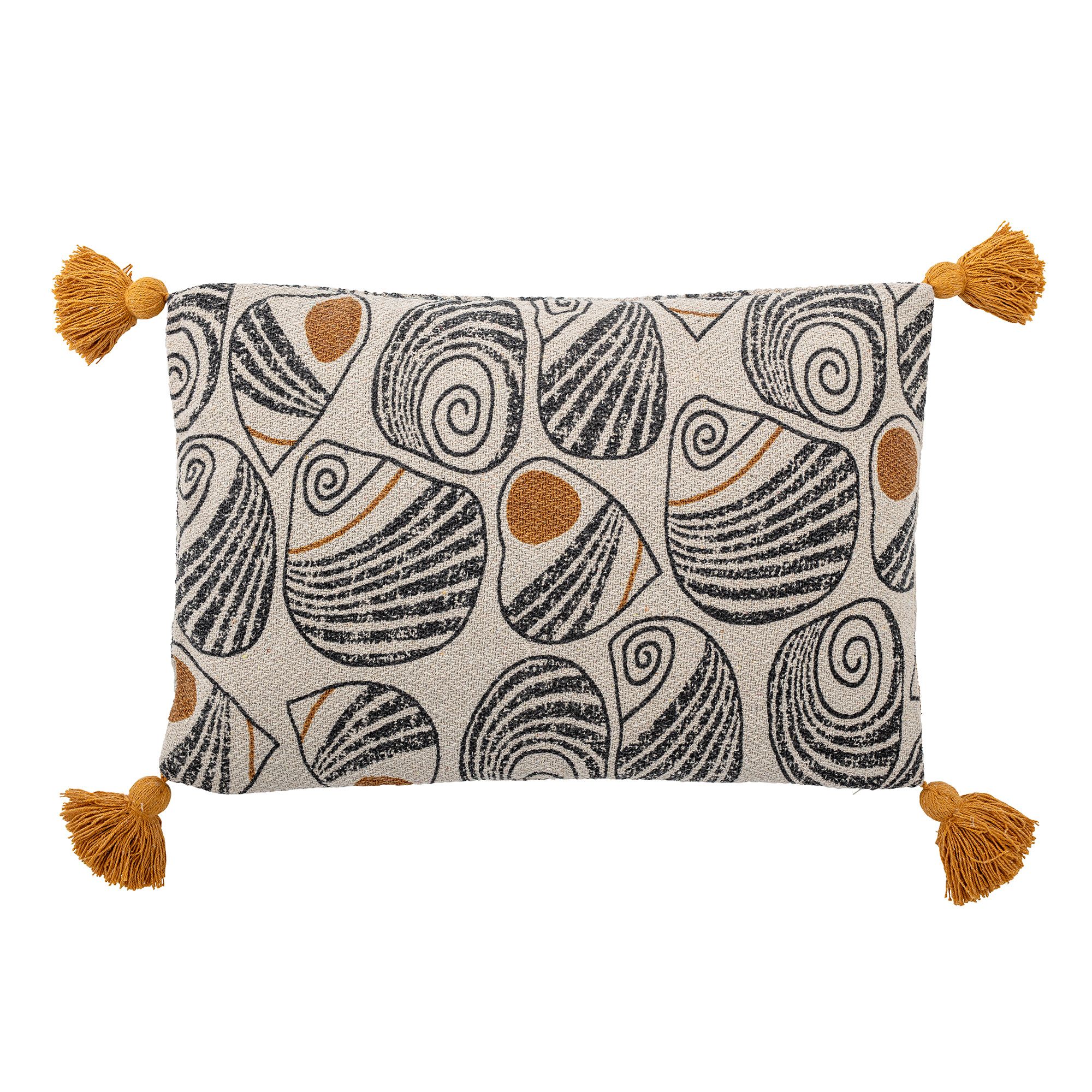 Cojín Bloomingville flecos amarillos 40×60 cm.jp{font-size:18px}Amarillo