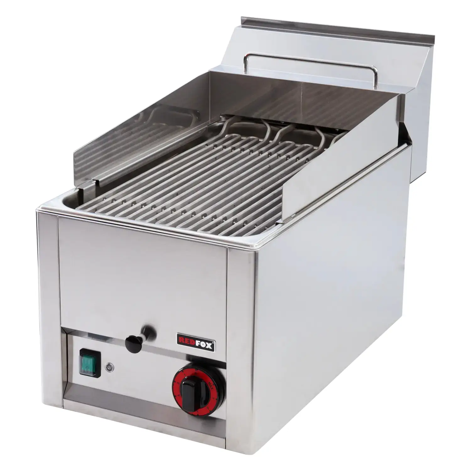 Gril électrique à eau chauffage direct 31×48 sans soubassement 230 V GV 30 EL