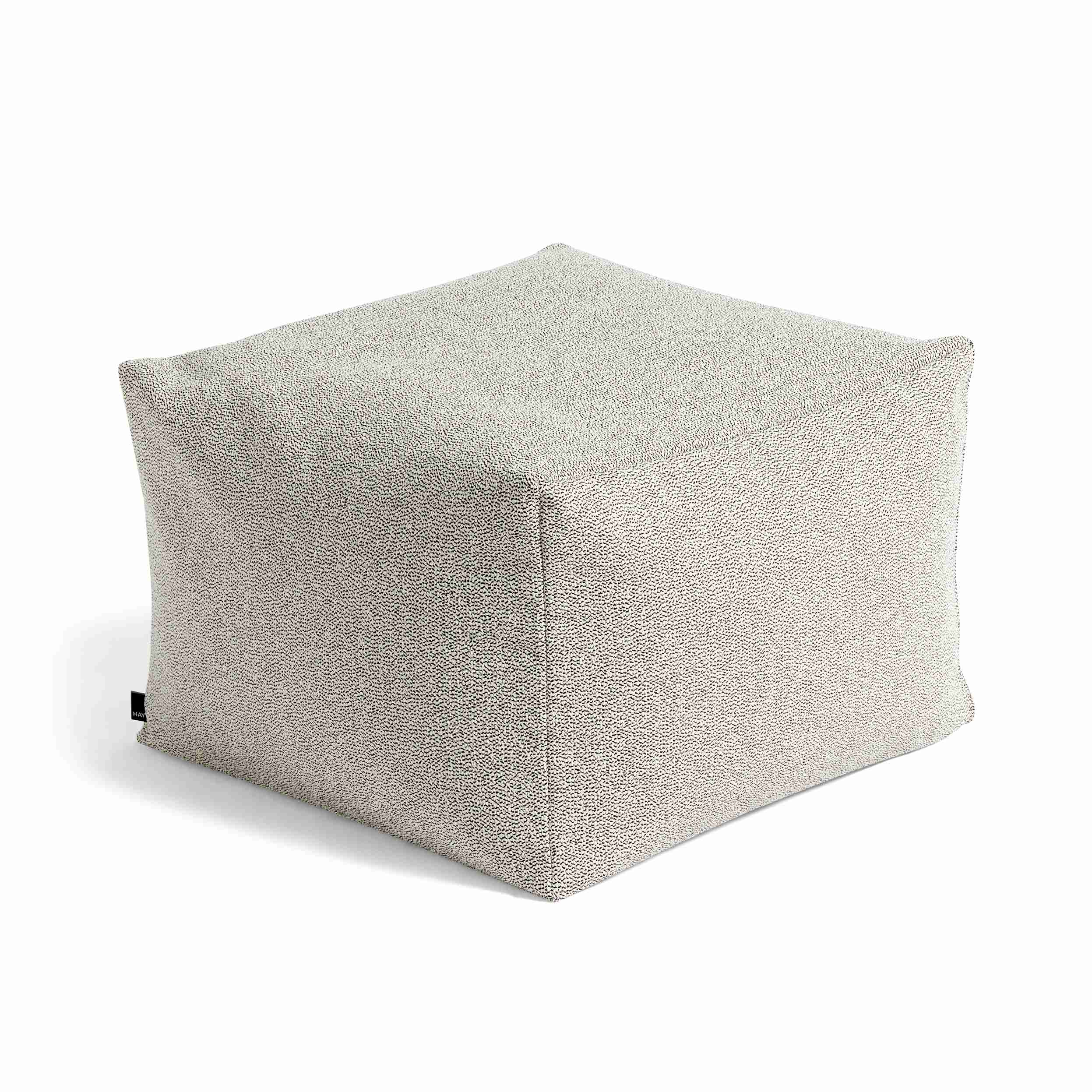 Asiento puff Pouf sprinkle 59×59 cm.jp{font-size:18px}Cream