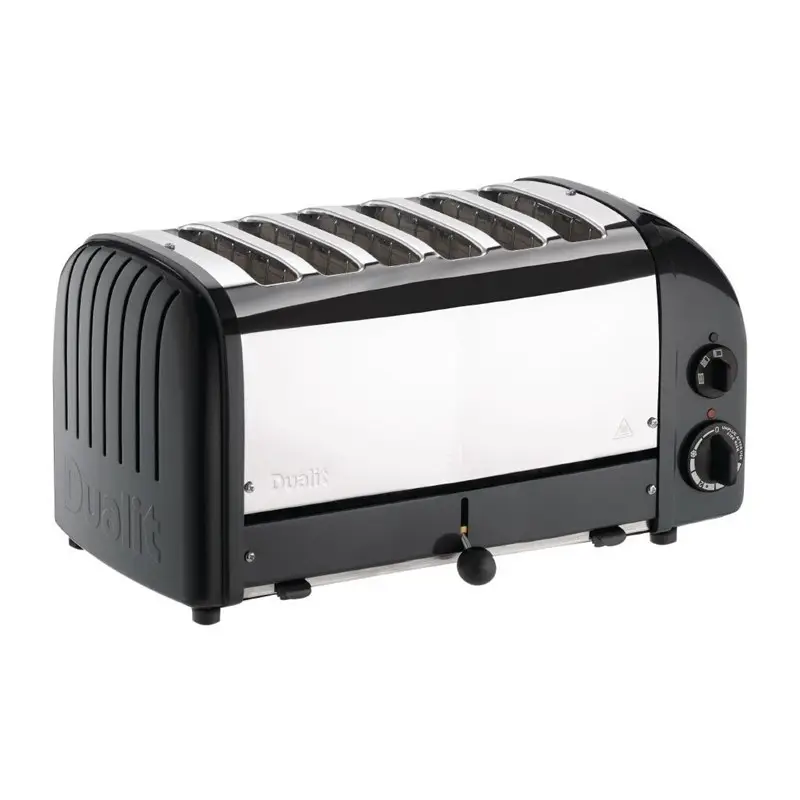 Grille Pain Professionnel Inox Finition Noire