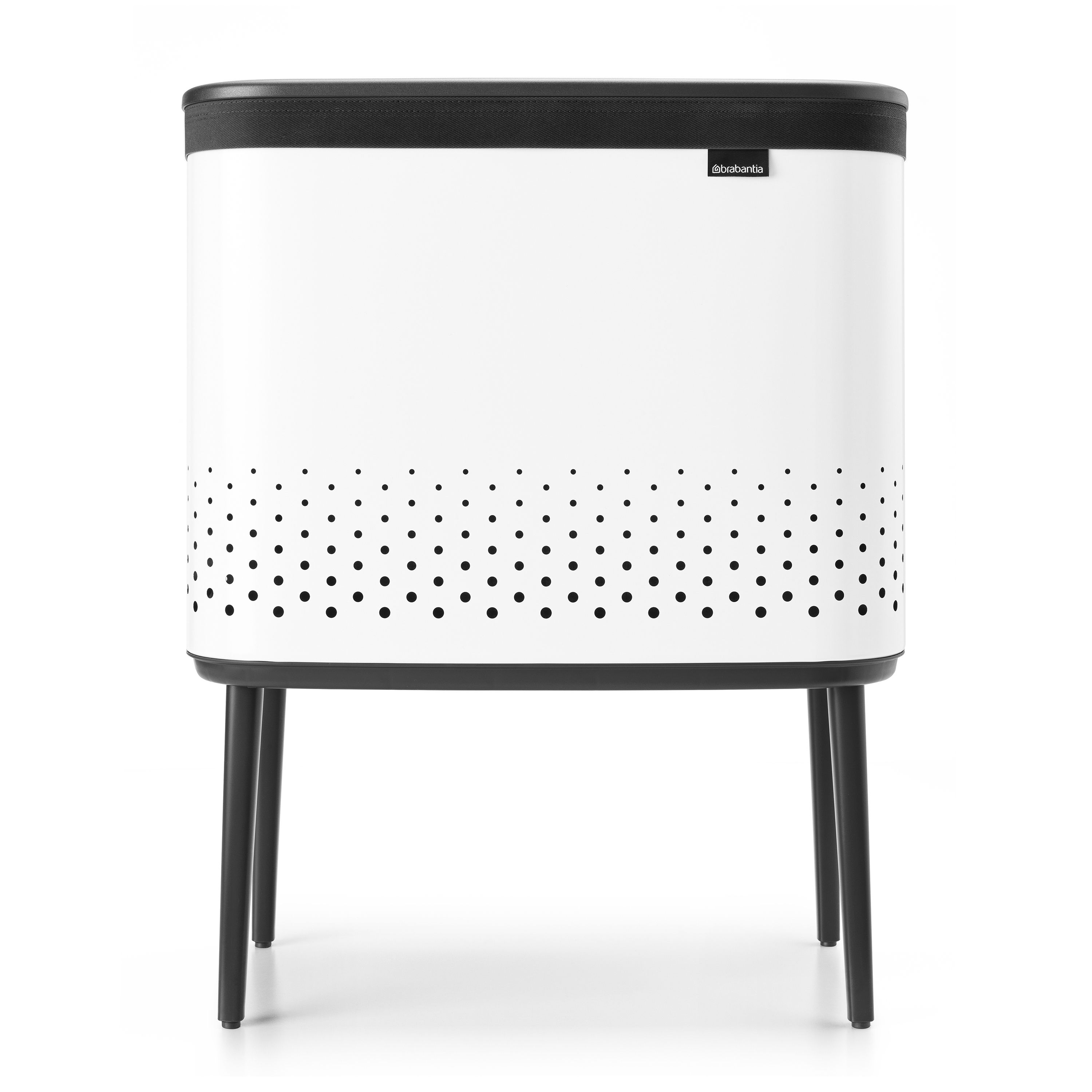 Cesto de la ropa Bo 60 L.jo{font-size:18px}blanco