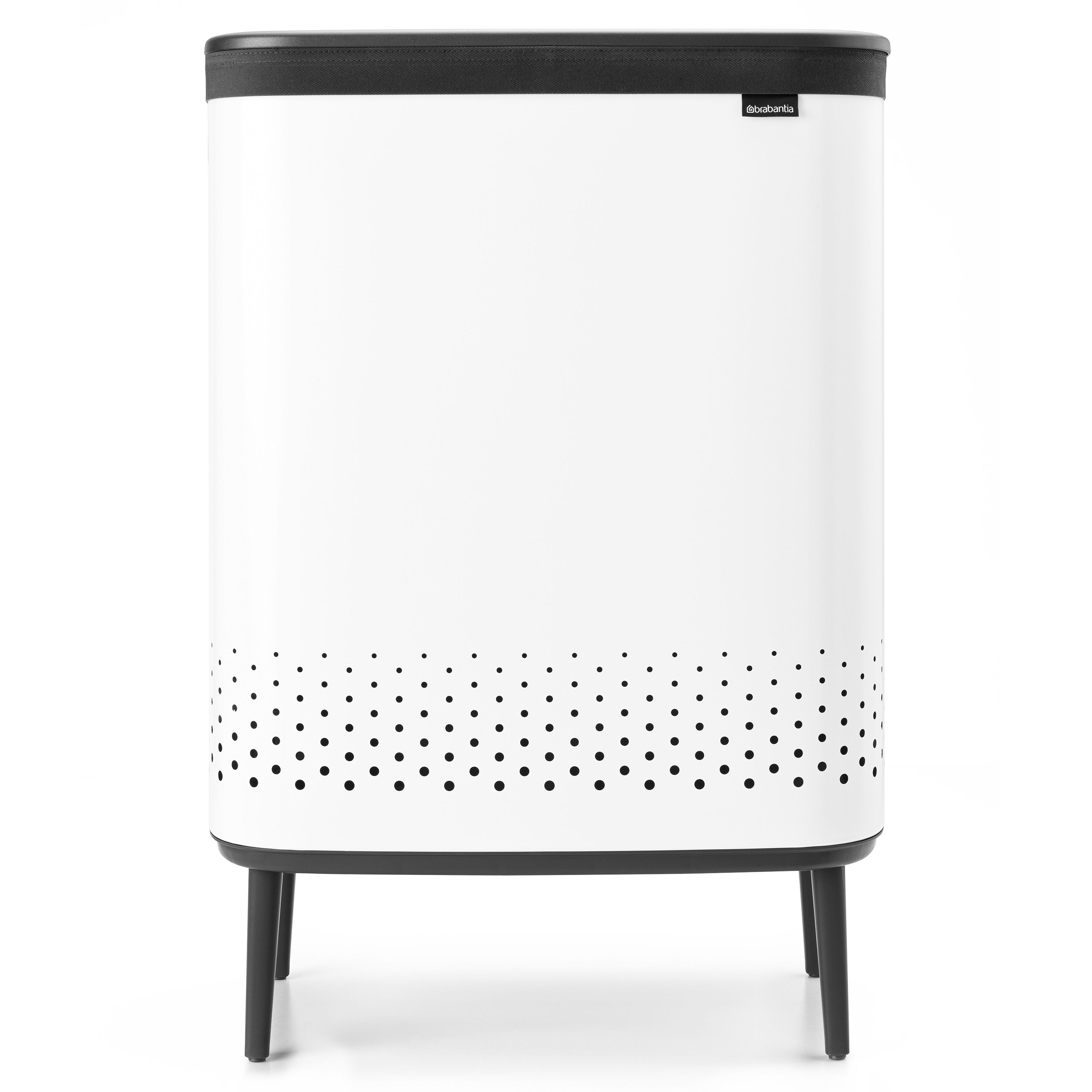 Cesto de la ropa Bo high 2×45 L.jo{font-size:18px}blanco