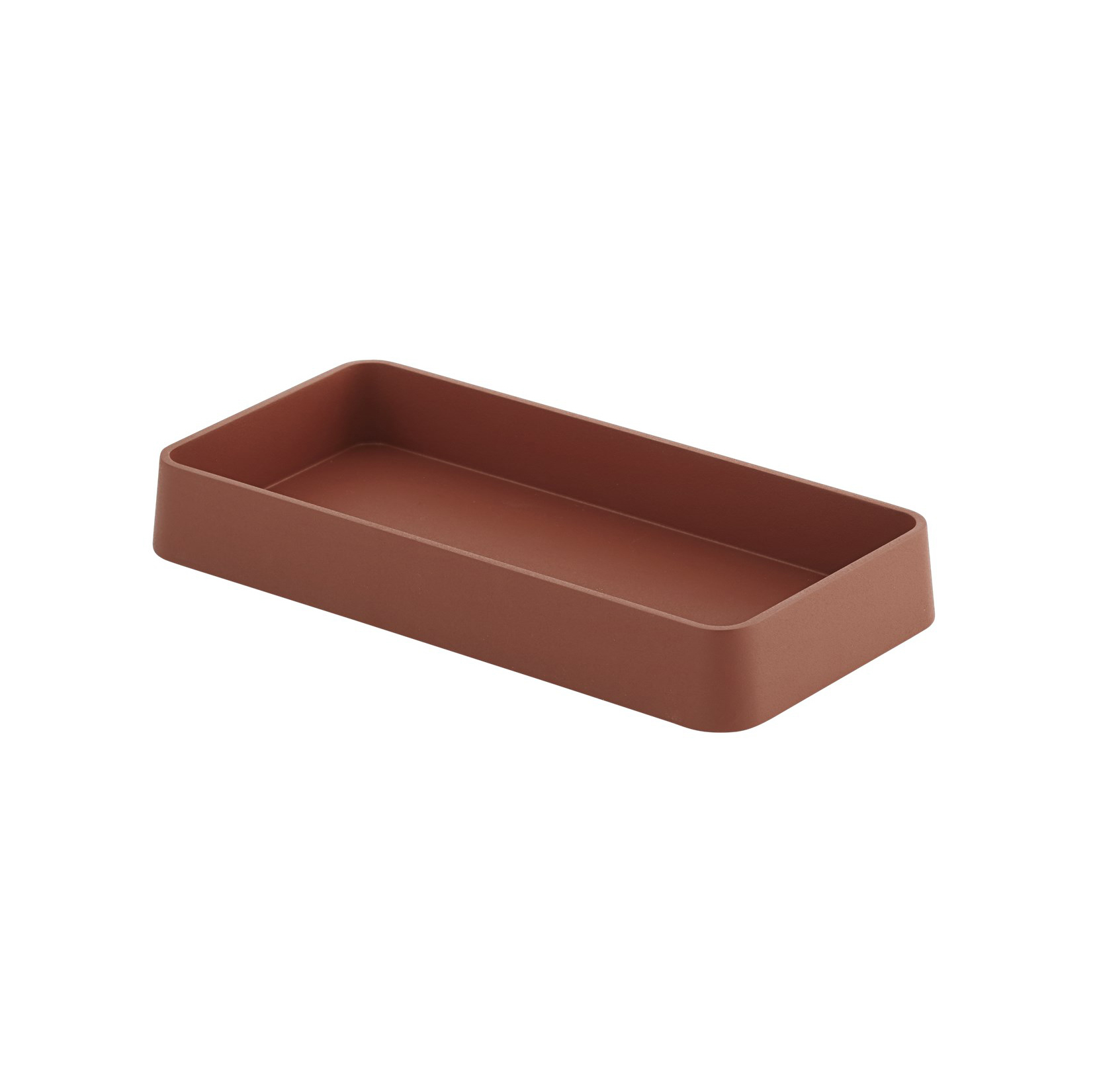 Bandeja Arrange Desktop 12×25 cm.js{font-size:18px}Copper brown