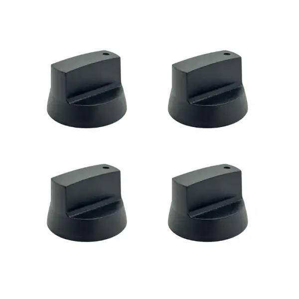 Lot de 4 boutons de réglage universel Ø5,3 cm