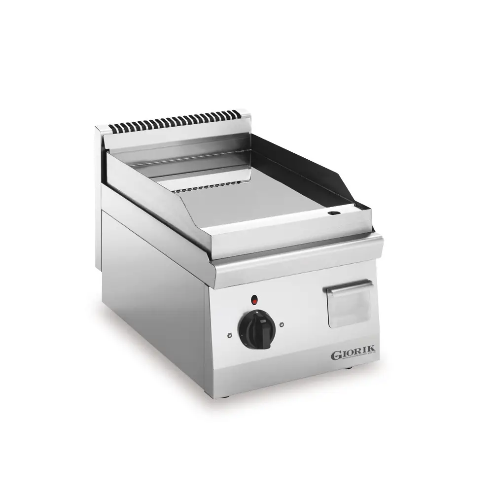 Grills Electriques, acier inoxydable, simples lisses