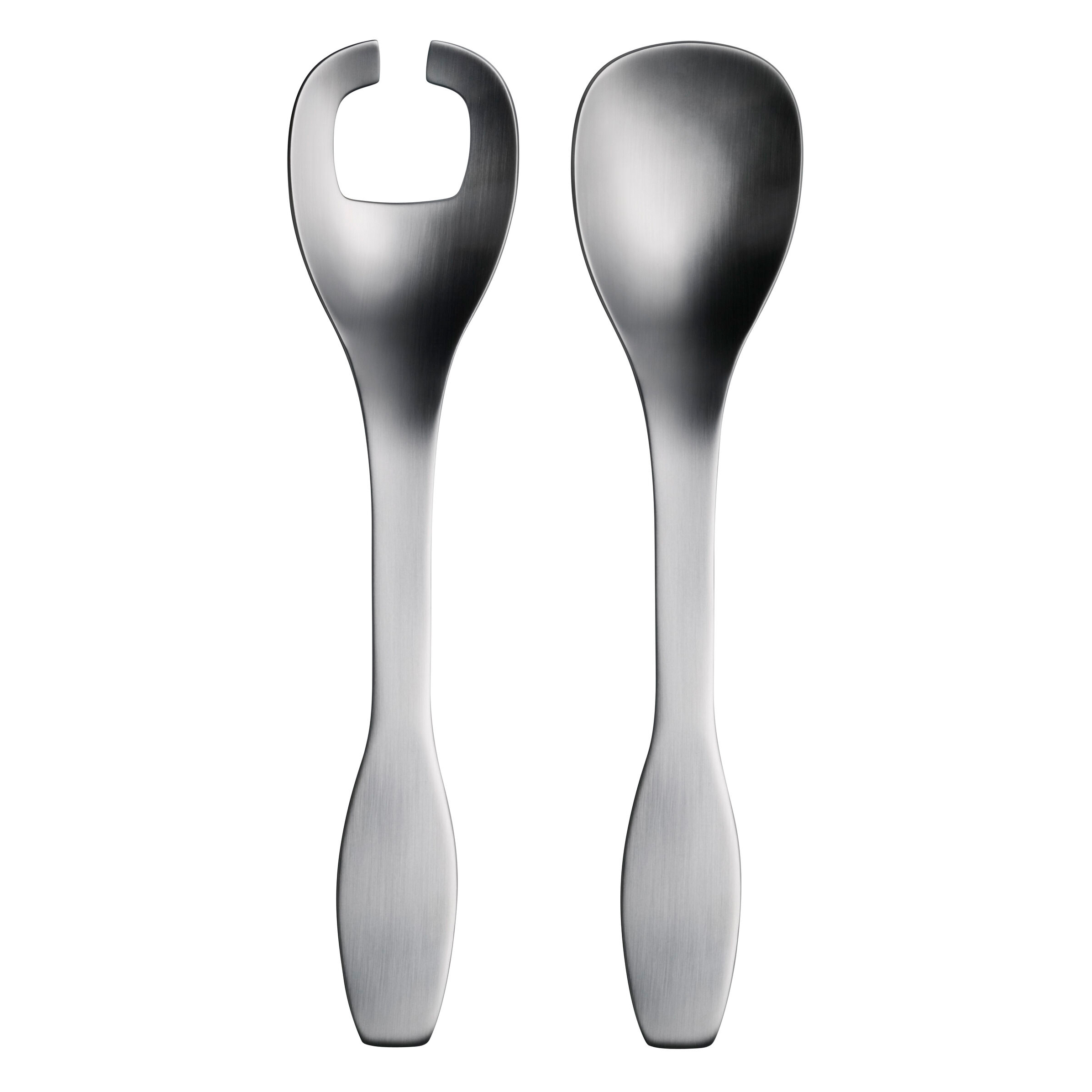 2 Cubiertos de servir Collective Tools.iy{font-size:18px}acero inoxidable mate
