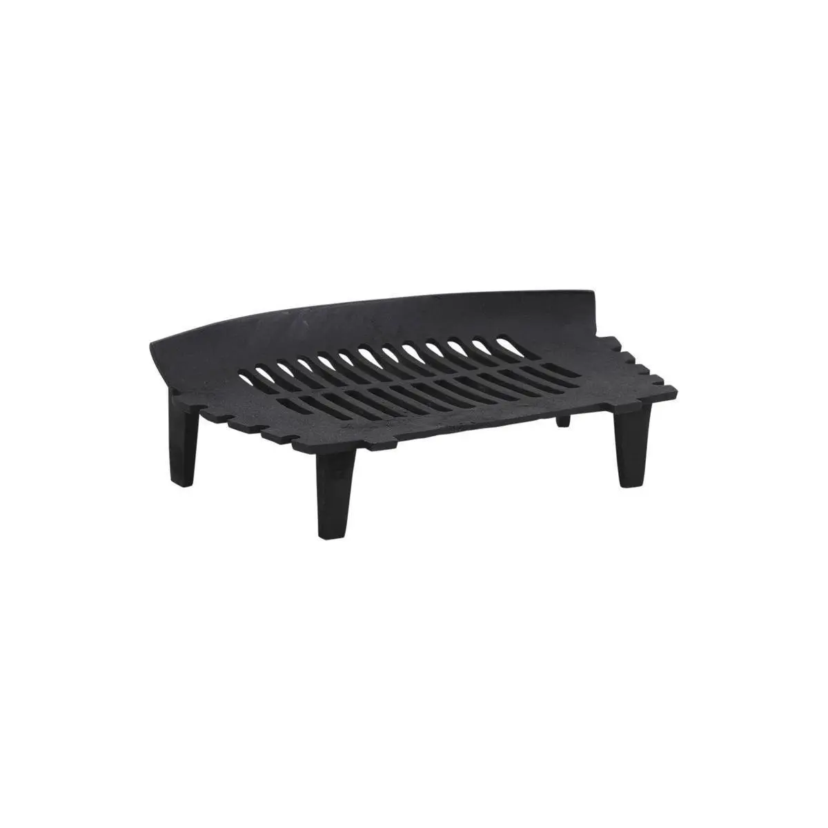 Grille de cheminée en fonte
