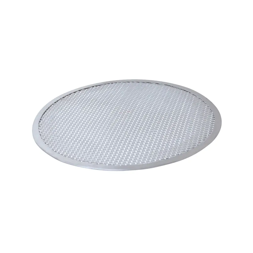 Grille de cuisson pour pizza 33 cm en aluminium
