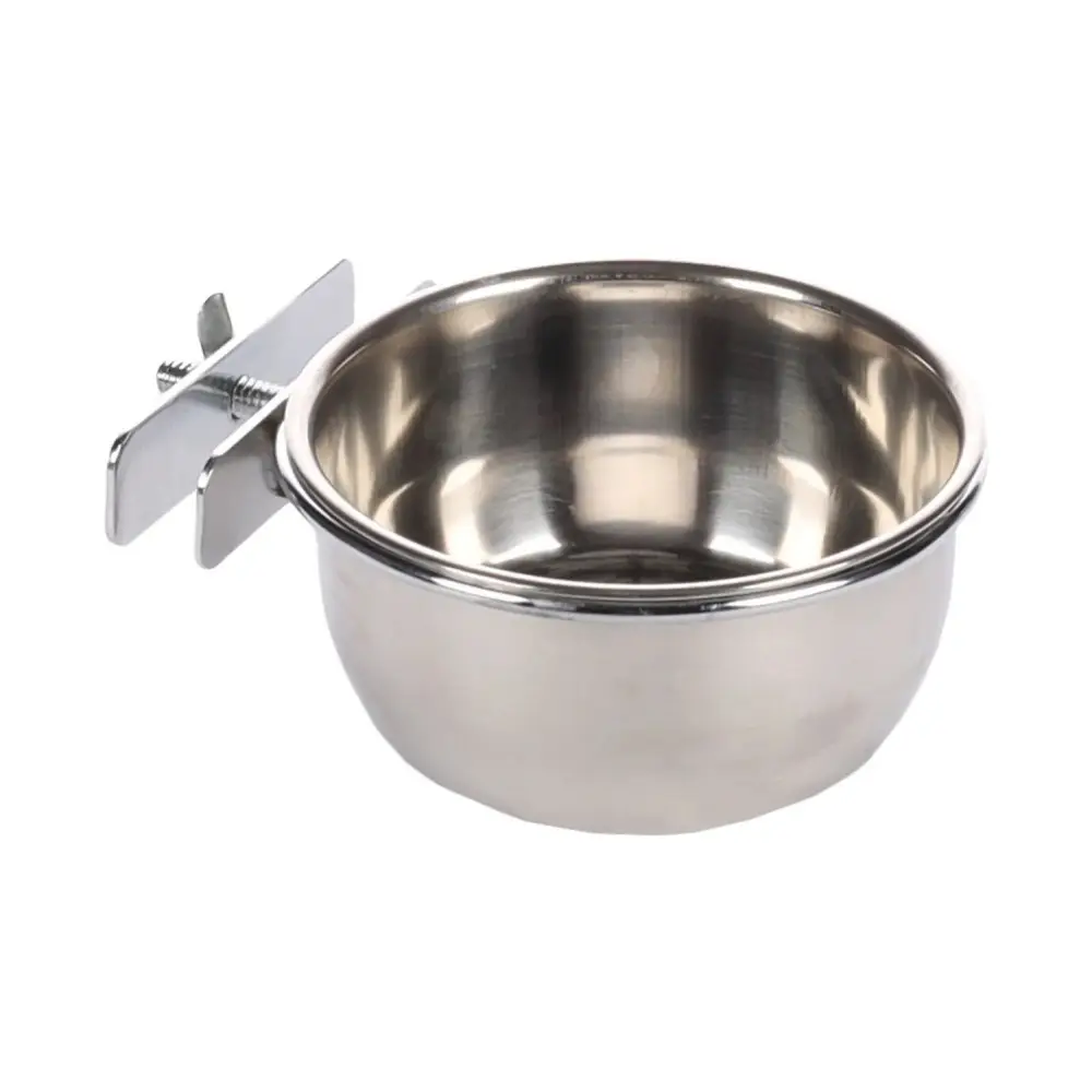 Gamelle en acier 290 ml pour petits rongeurs et oiseaux