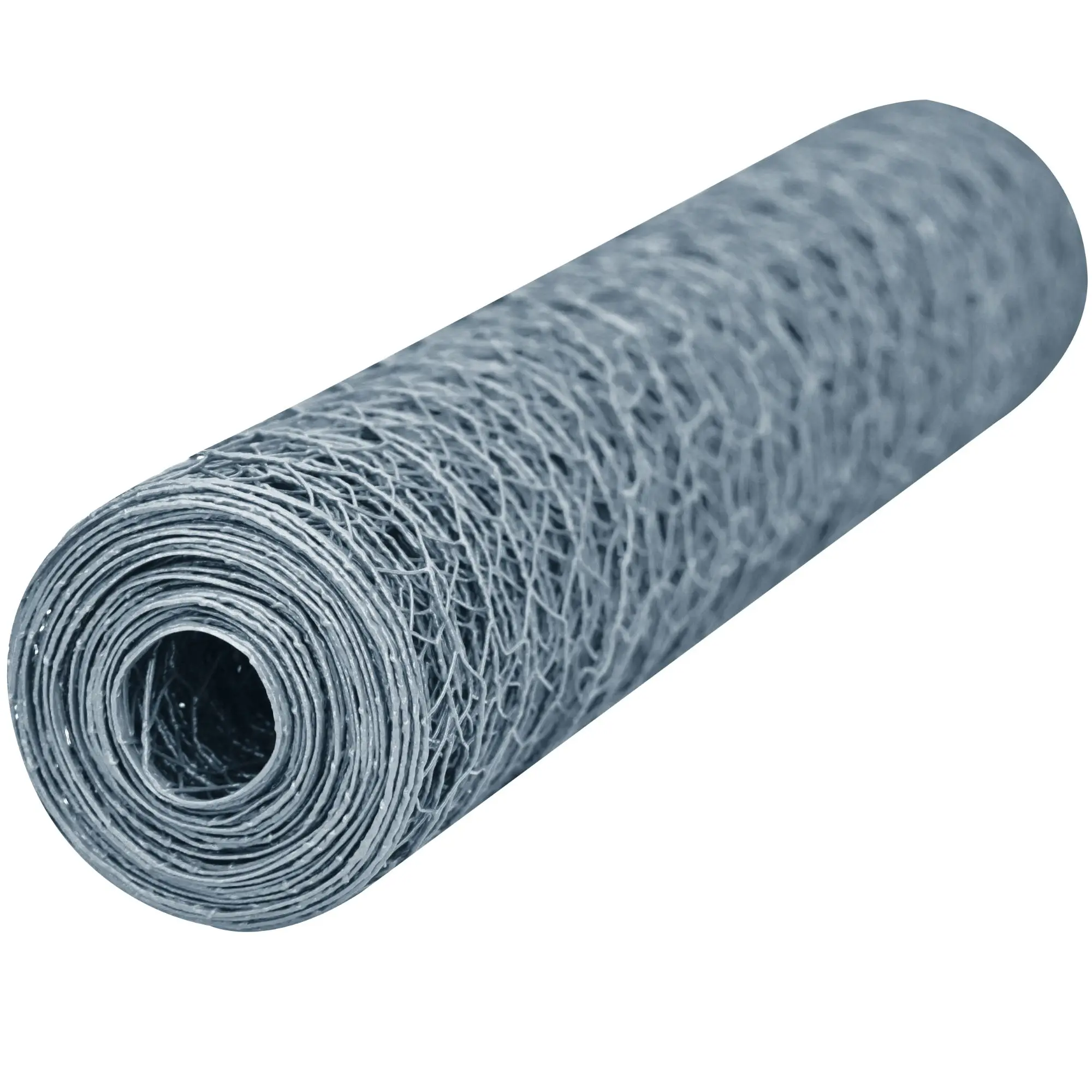 Grillage galvanisé 0,50 x 2,5m hexagonale 25mm Windhager