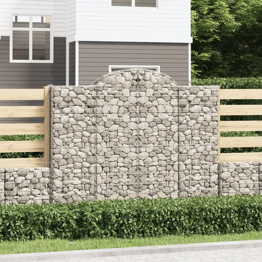 Lot de 2 Gabion Prolenta Naturel 200 X 30 X 160/180 cm – Prolenta Premium