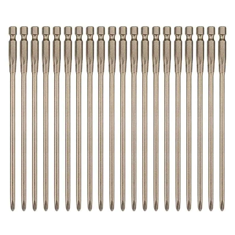 Lot de 20 embouts longs de visseuse à placo PR2 DEWALT DT7207-QZ Dewalt
