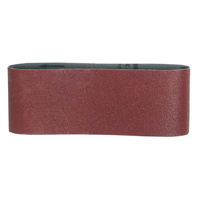 Lot de 5 Bandes Abrasives Bois Métal (100 x 610 mm ) pour Ponceuse à Bande MAKITA 9401, 9403, 9404 – taille Grain 100 – MAKITA ACCESSOIRES