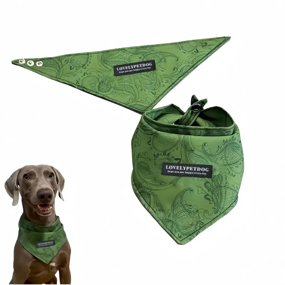 Foulard triangulaire pour chats et chiens XL：54