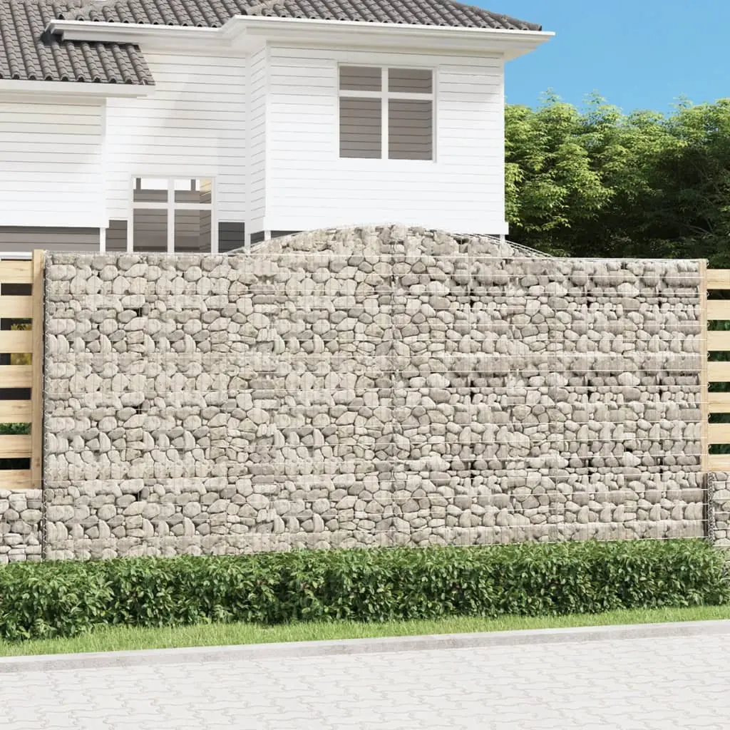 Lot de 2 Gabion Prolenta Naturel 400 X 30 X 200/220 cm – Prolenta Premium