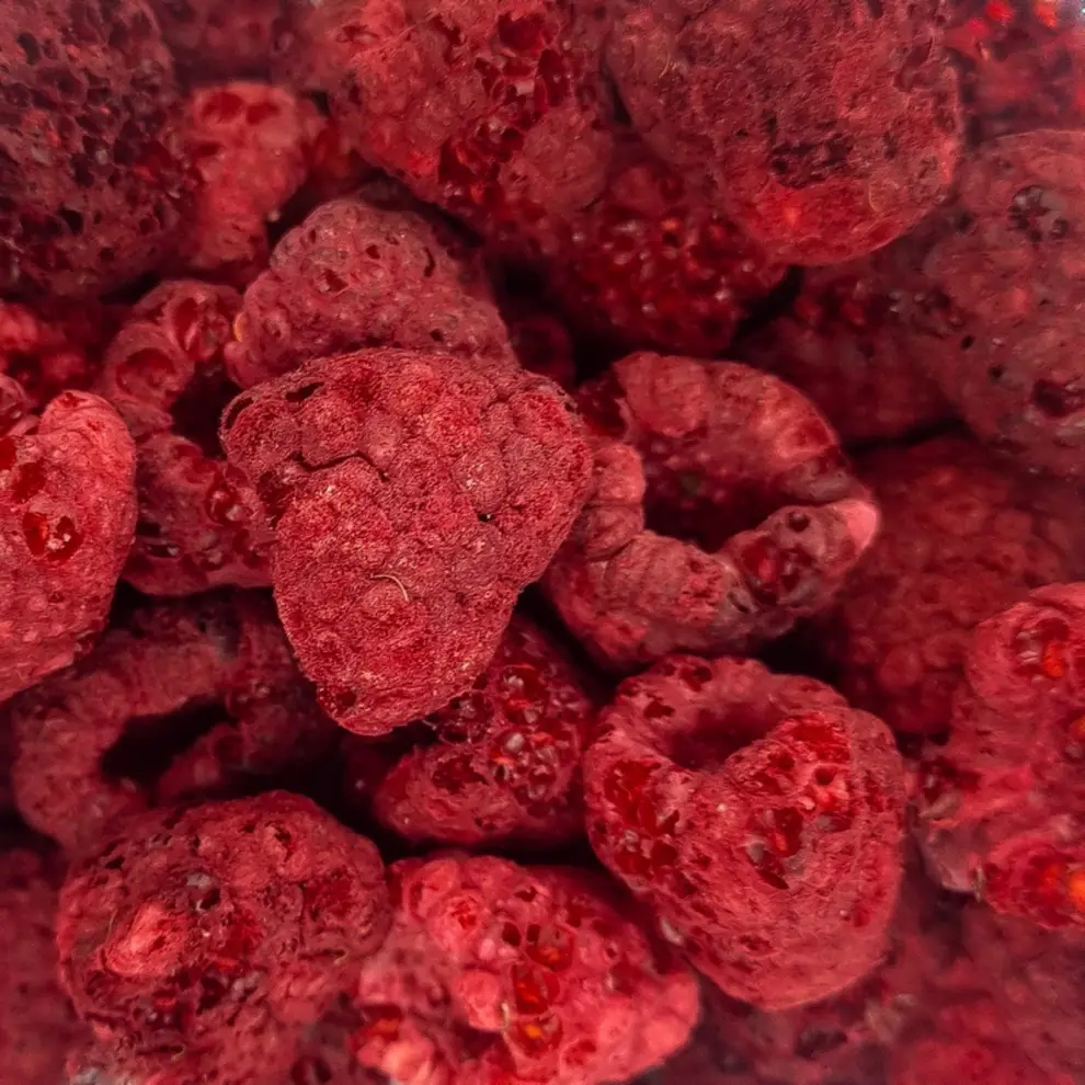 Framboises séchées 50g