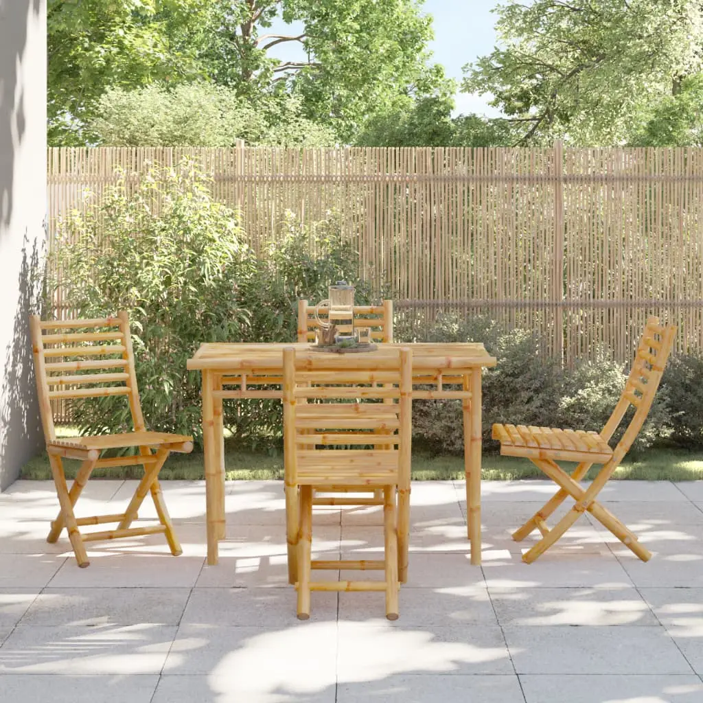 Lot de 4 Chaise bois composite Tranbjerg Naturel 43 X 54 X 88 cm – P87211N
