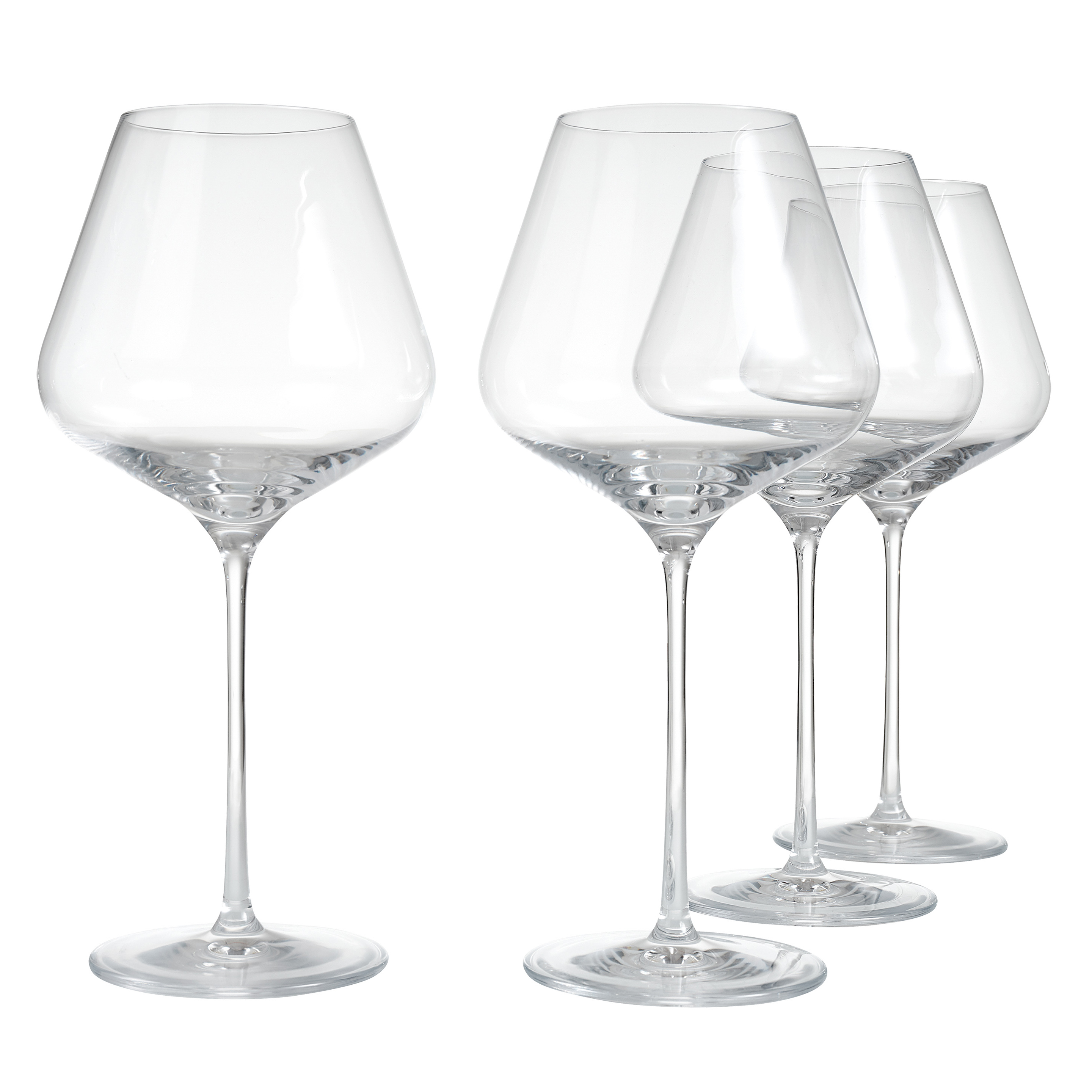 4 Copas de vino tinto Connoisseur Extravagant 71 cl.jt{font-size:18px}Clear