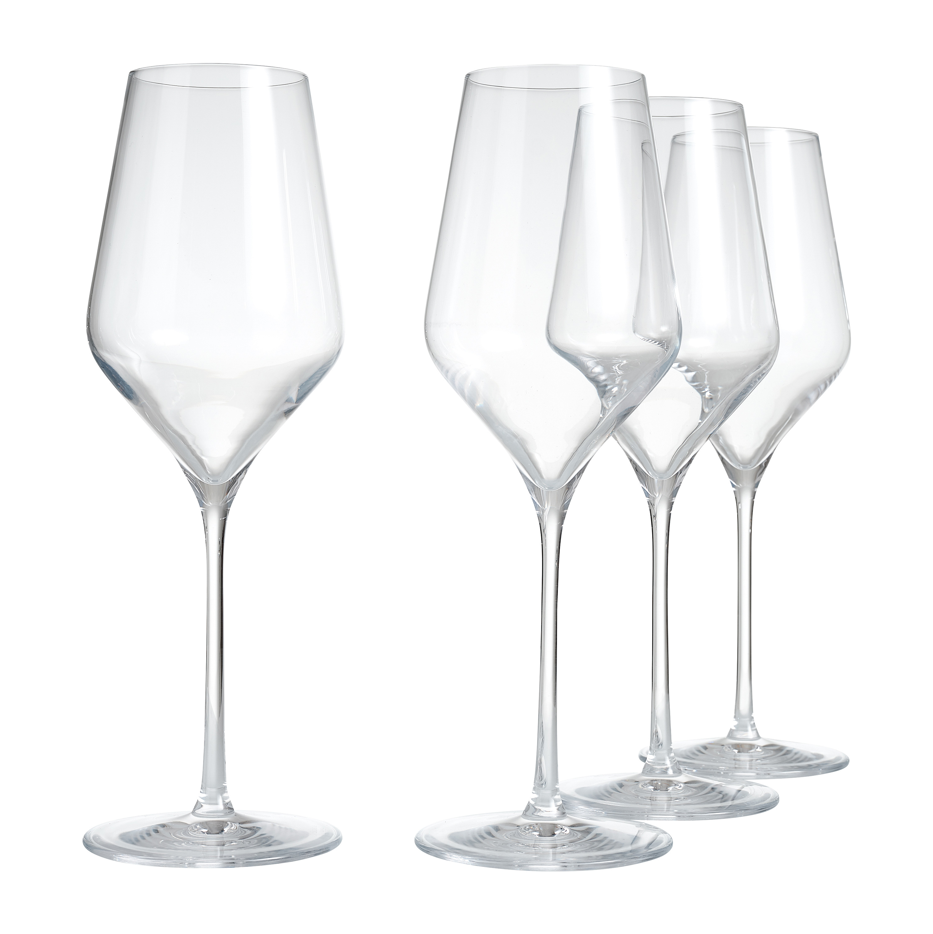 4 Copas de vino blanco Connoisseur Extravagant 40,5 cl.jv{font-size:18px}Clear