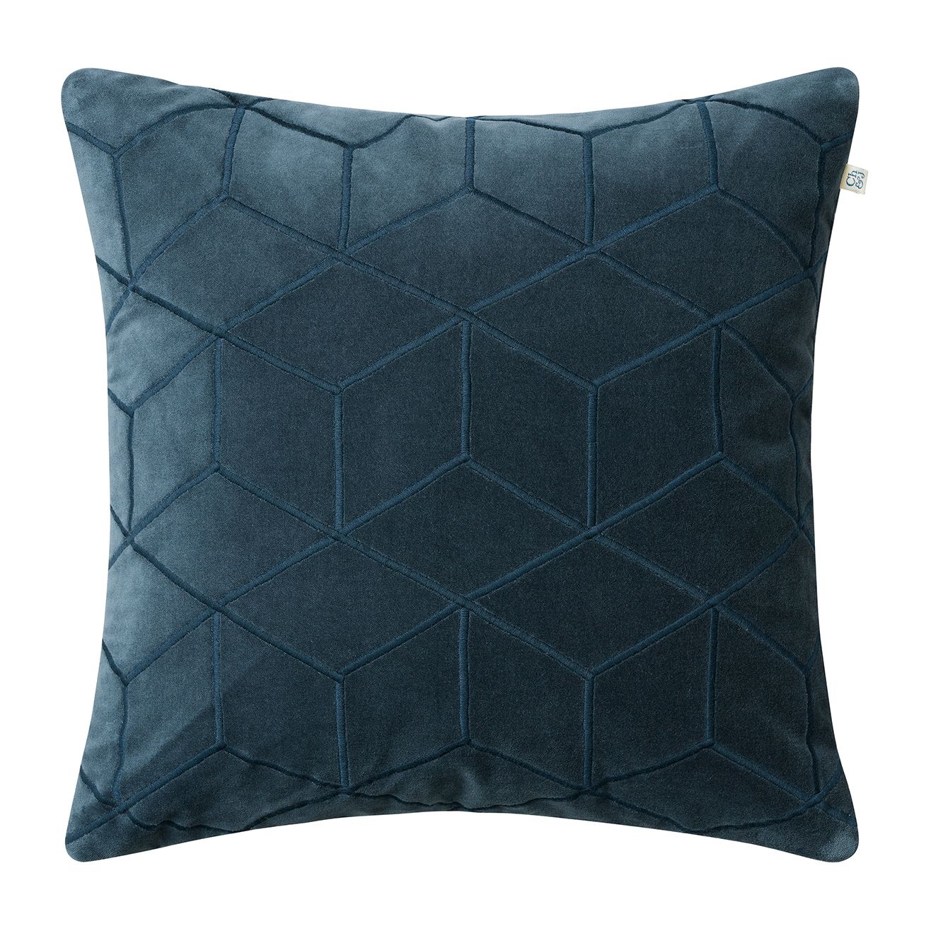 Funda de cojín Vir 50×50 cm.jr{font-size:18px}Sea blue