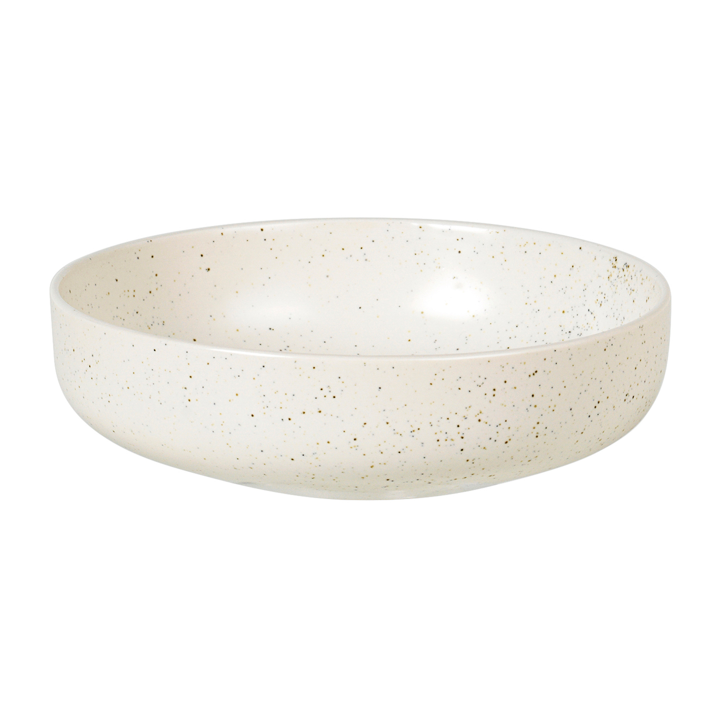 Bol bajo Nordic Vanilla Ø17 cm.jp{font-size:18px}Cream with grains