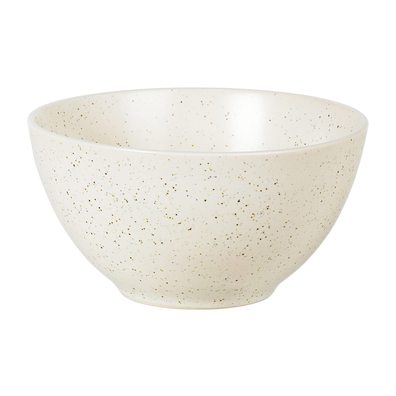 Bol alto Nordic Vanilla Ø17 cm.jp{font-size:18px}Cream with grains